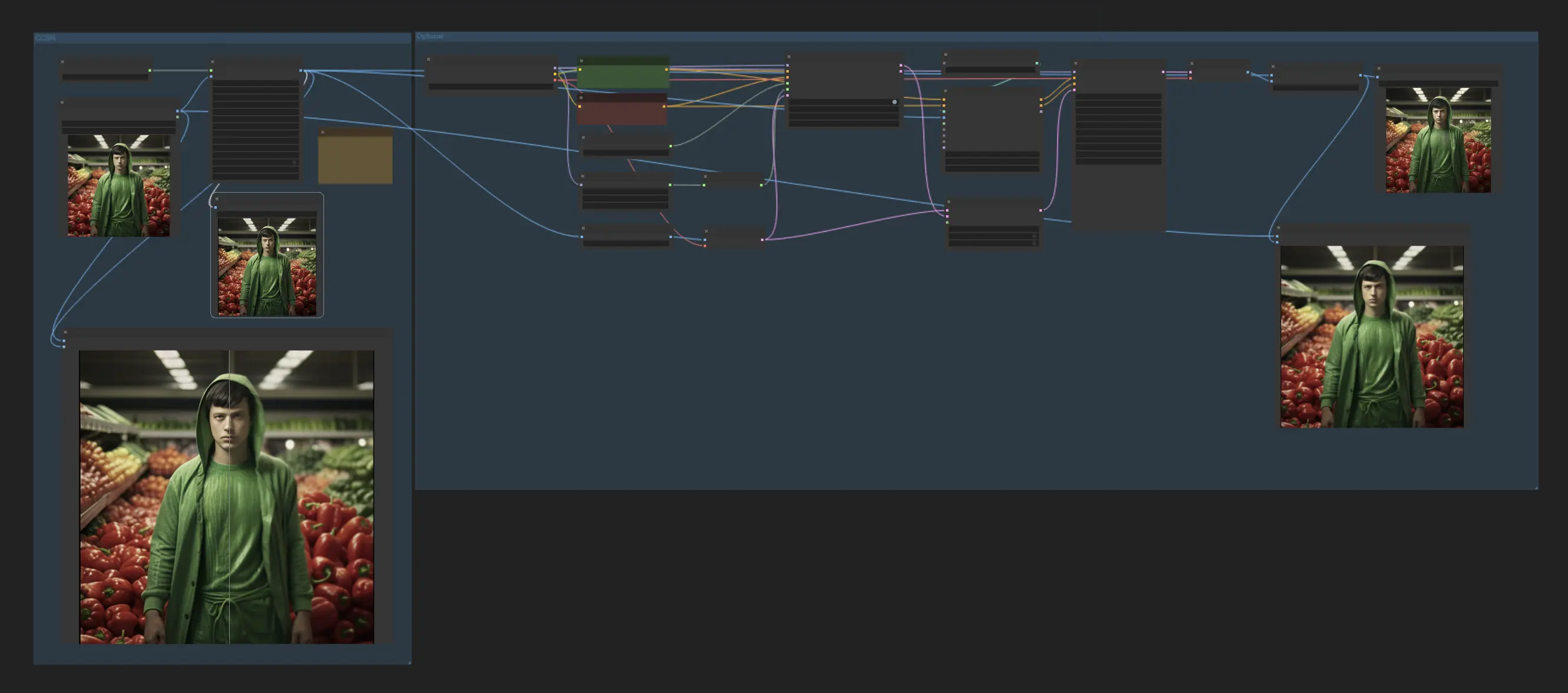 ComfyUI CCSR | ComfyUI Upscale Workflow