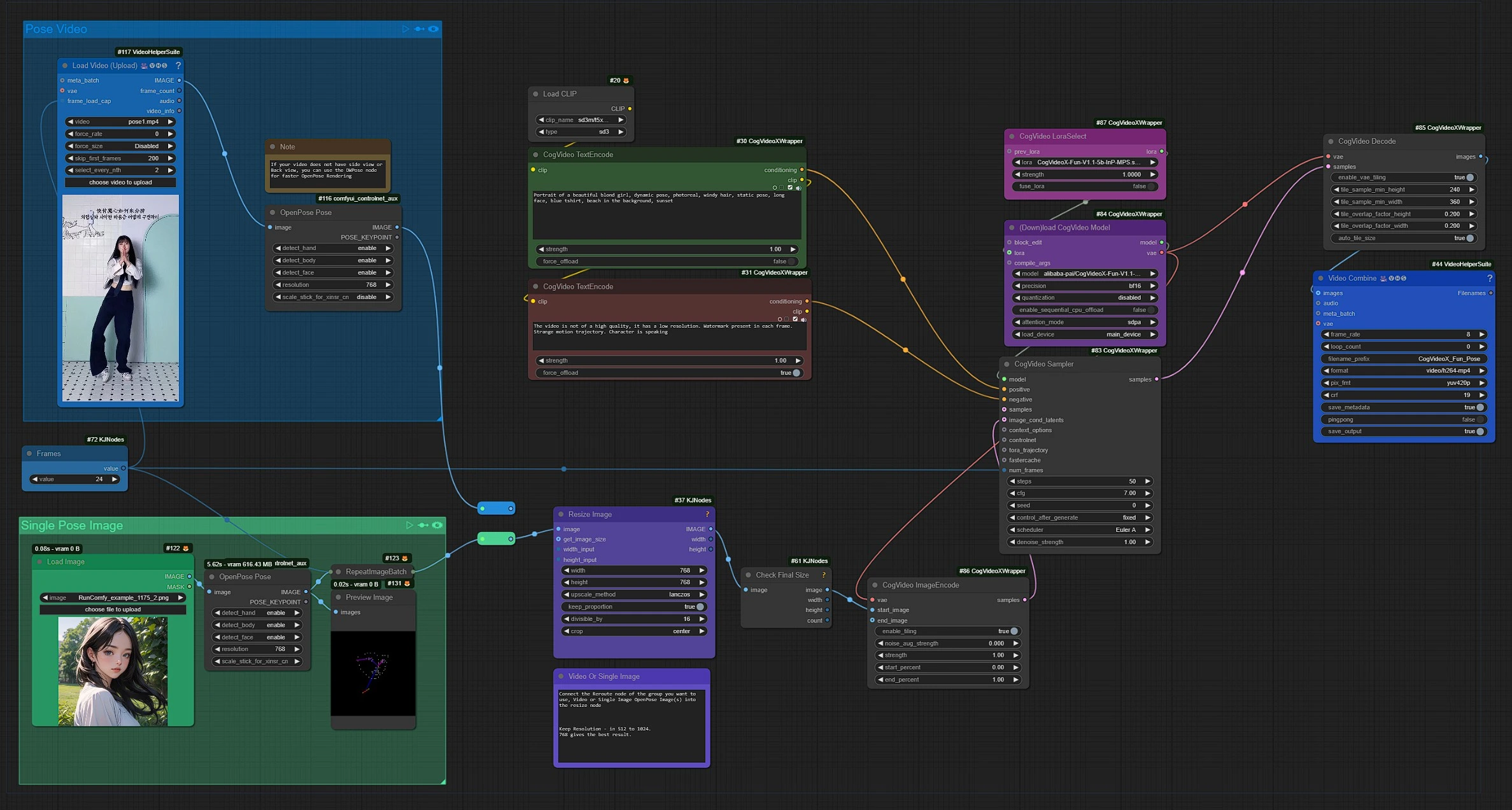 CogvideoX Fun | Video-to-Video Model