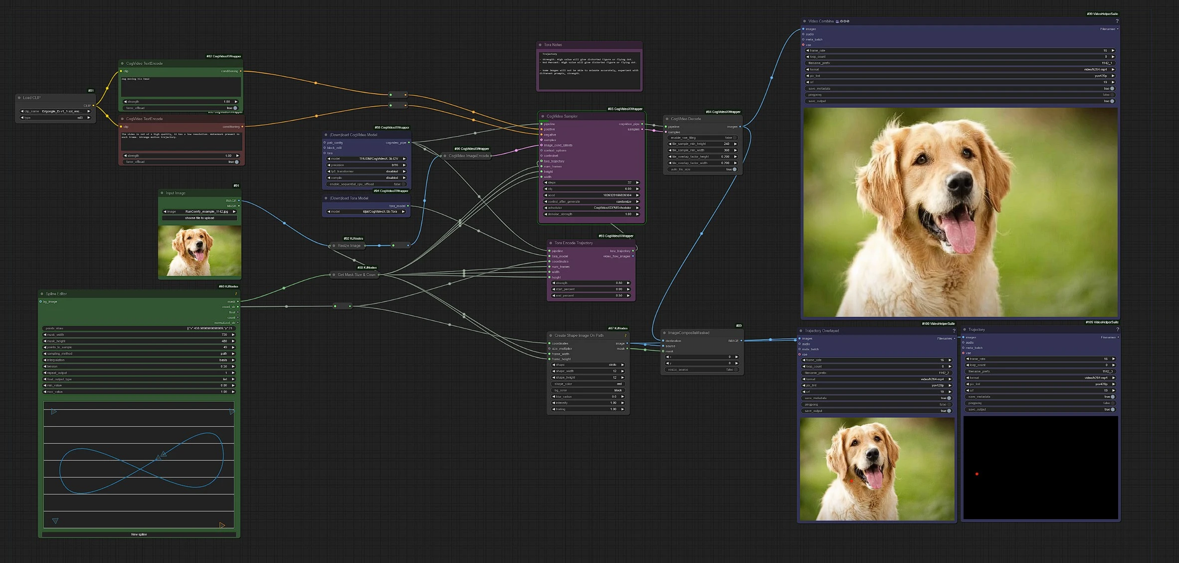 CogVideoX Tora | Image-to-Video Model