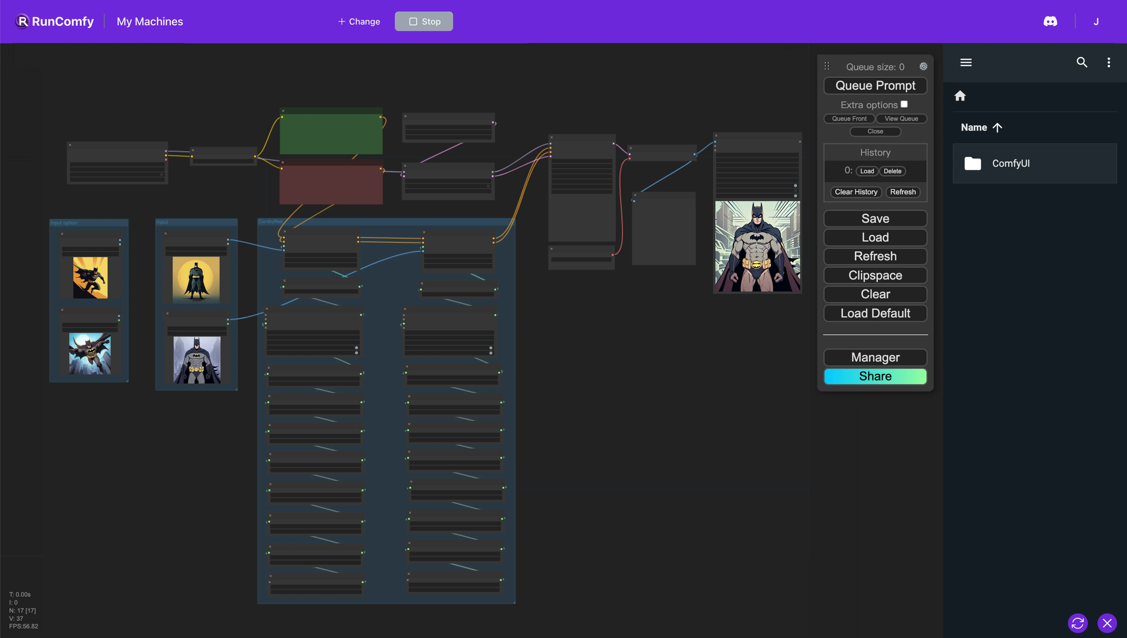 ComfyUI AnimateDiff and ControlNet Morphing Workflow