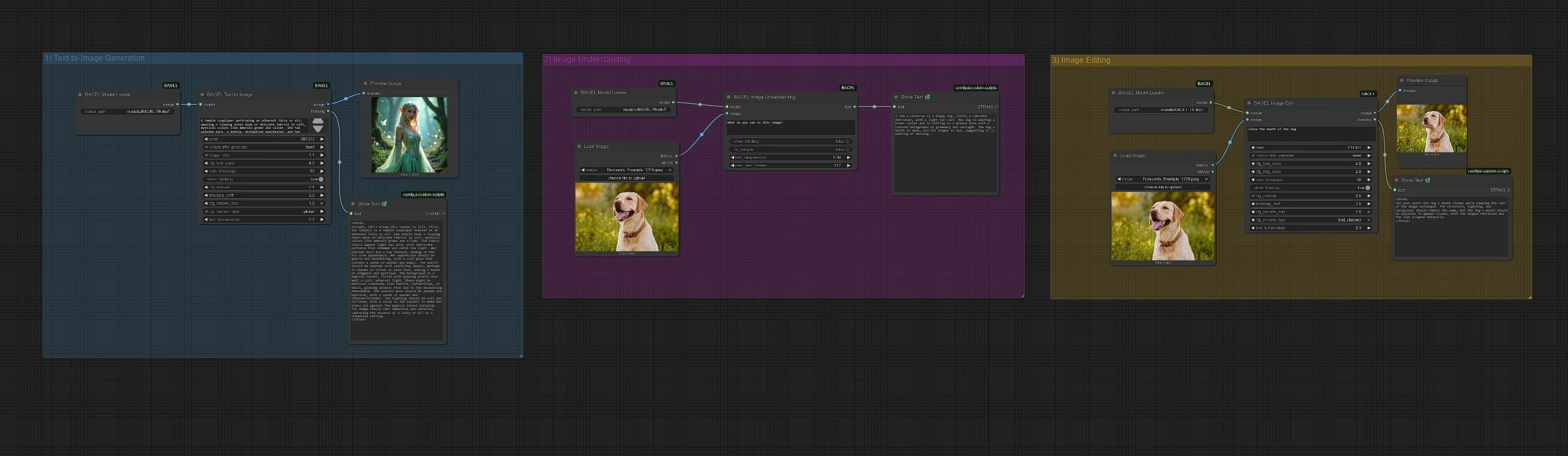 ComfyUI BAGEL AI | Advanced Text-to-Image & Visual Chat