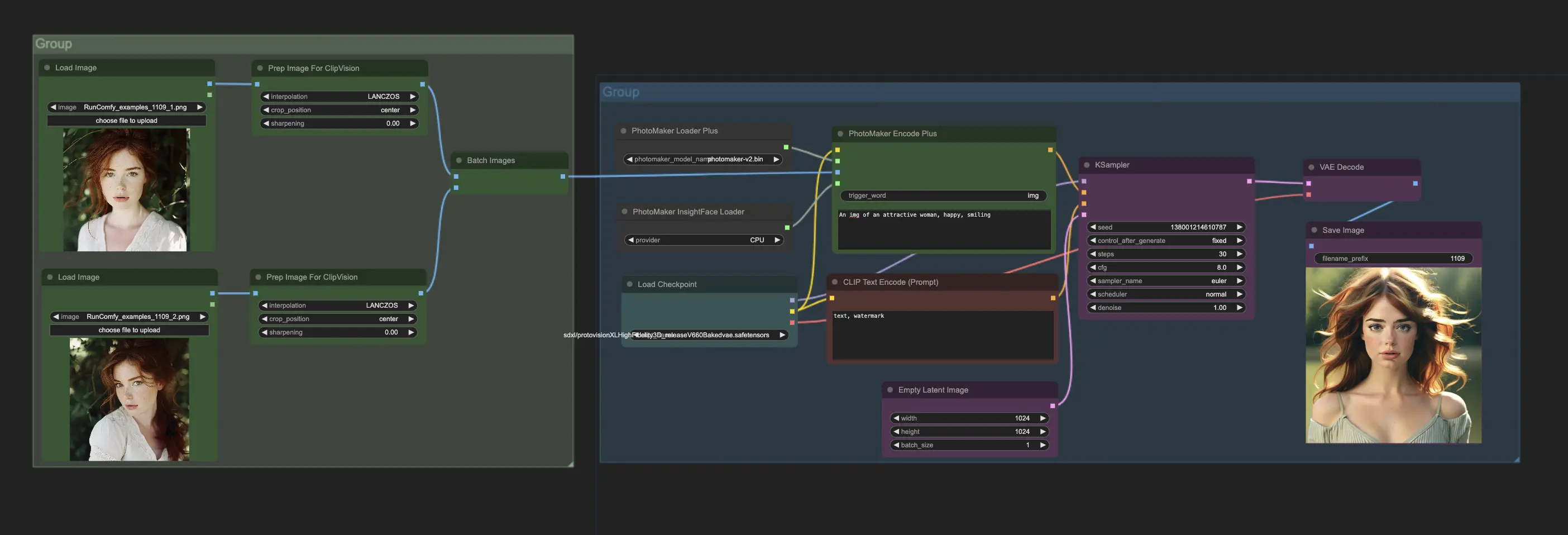 ComfyUI PhotoMakerV2 Workflow