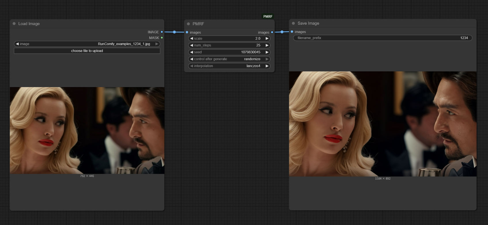 ComfyUI PMRF Low VRAM Upscaler | Ultra Fast Image Enhancer