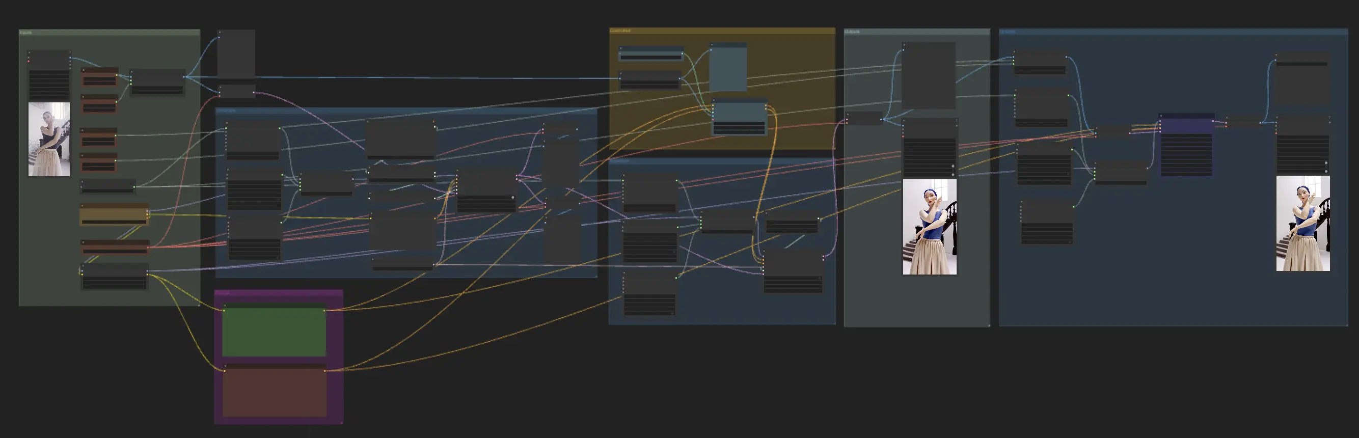 ComfyUI Clay Style Workflow