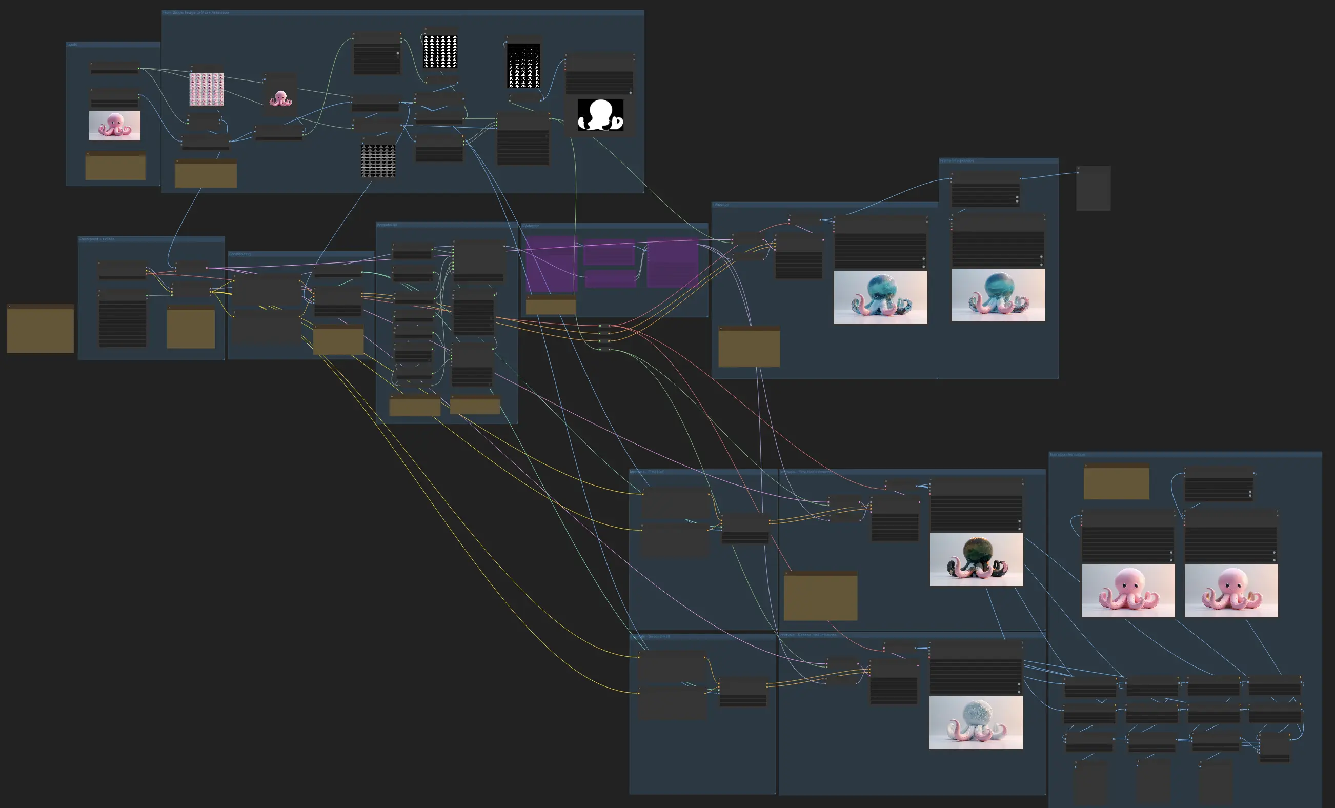 ComfyUI Z-Depth Maps Workflow: Create Houdini Animations