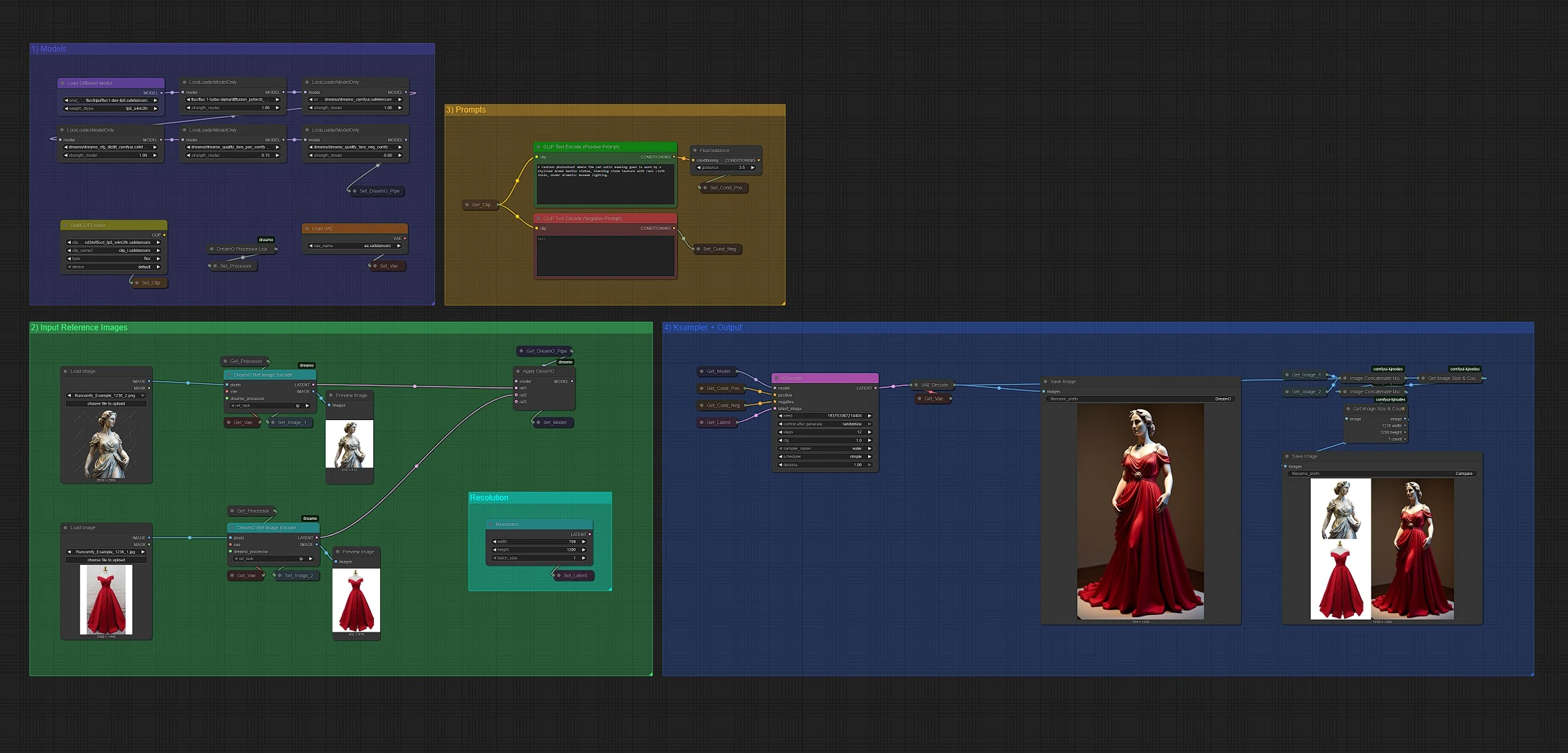 DreamO | Unified Multi-Task Image Customization Framework
