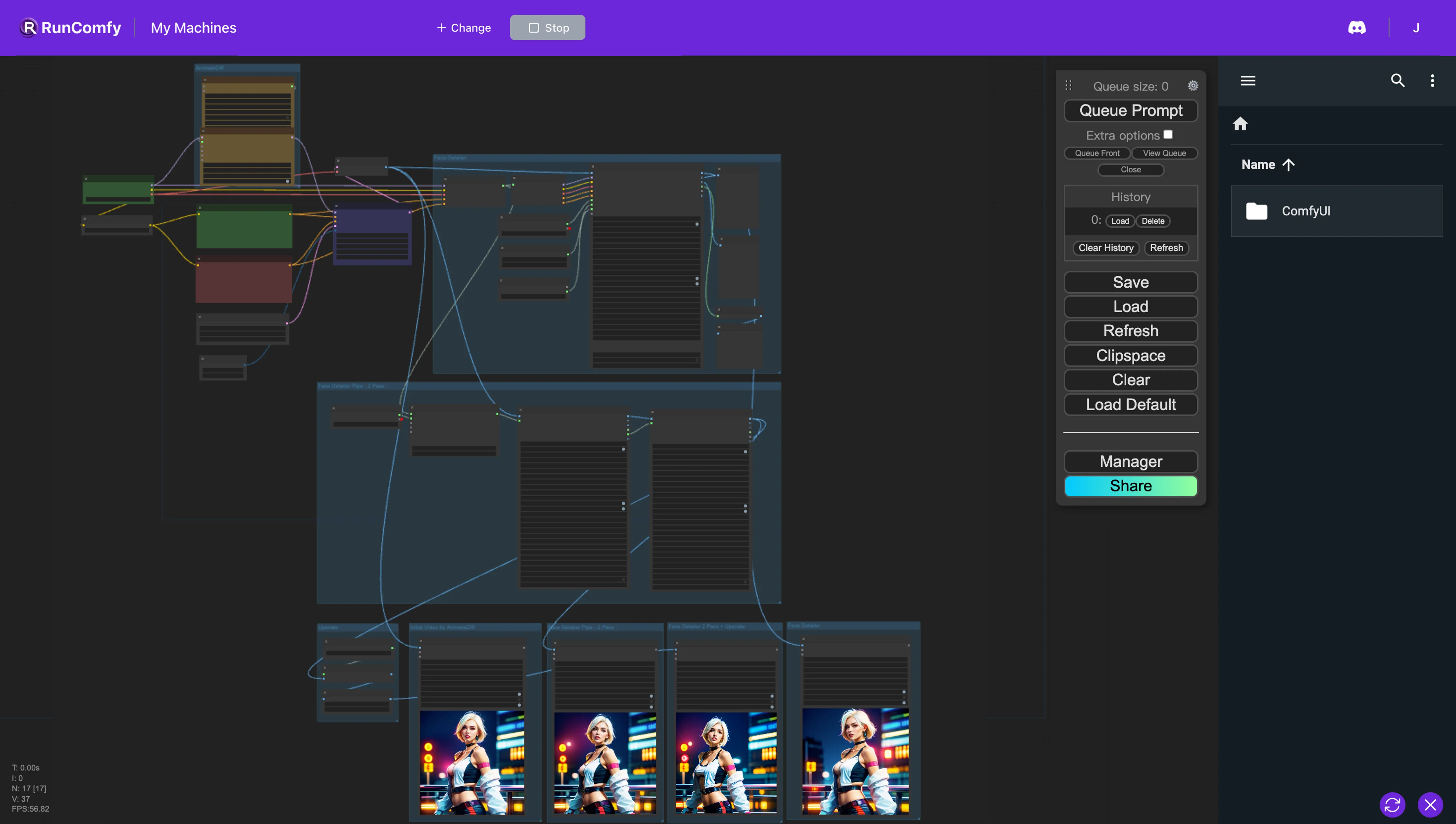 Face Detailer ComfyUI Workflow for Face Restoration