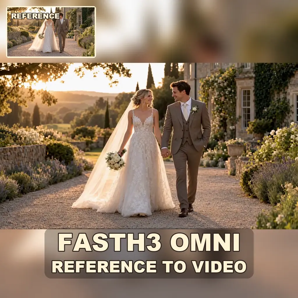 FastH3 Omni 参考到视频