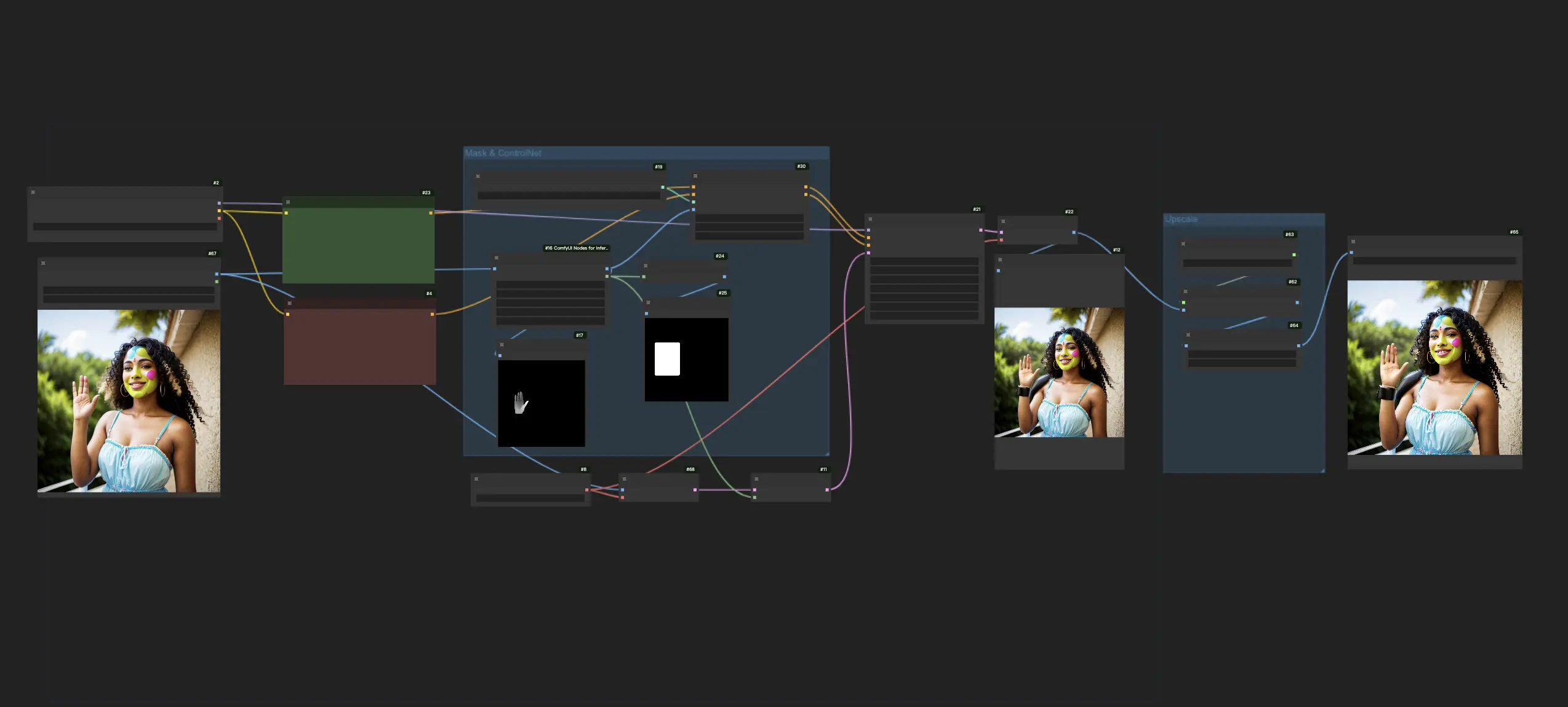 Fix Hands with Mesh Graphormer ControlNet