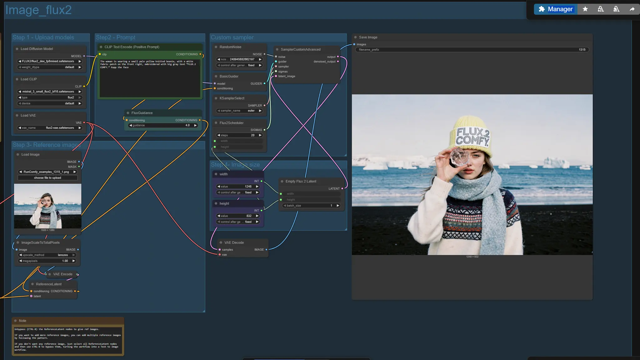 Flux 2 Dev in ComfyUI | High-Fidelity Visual Generation