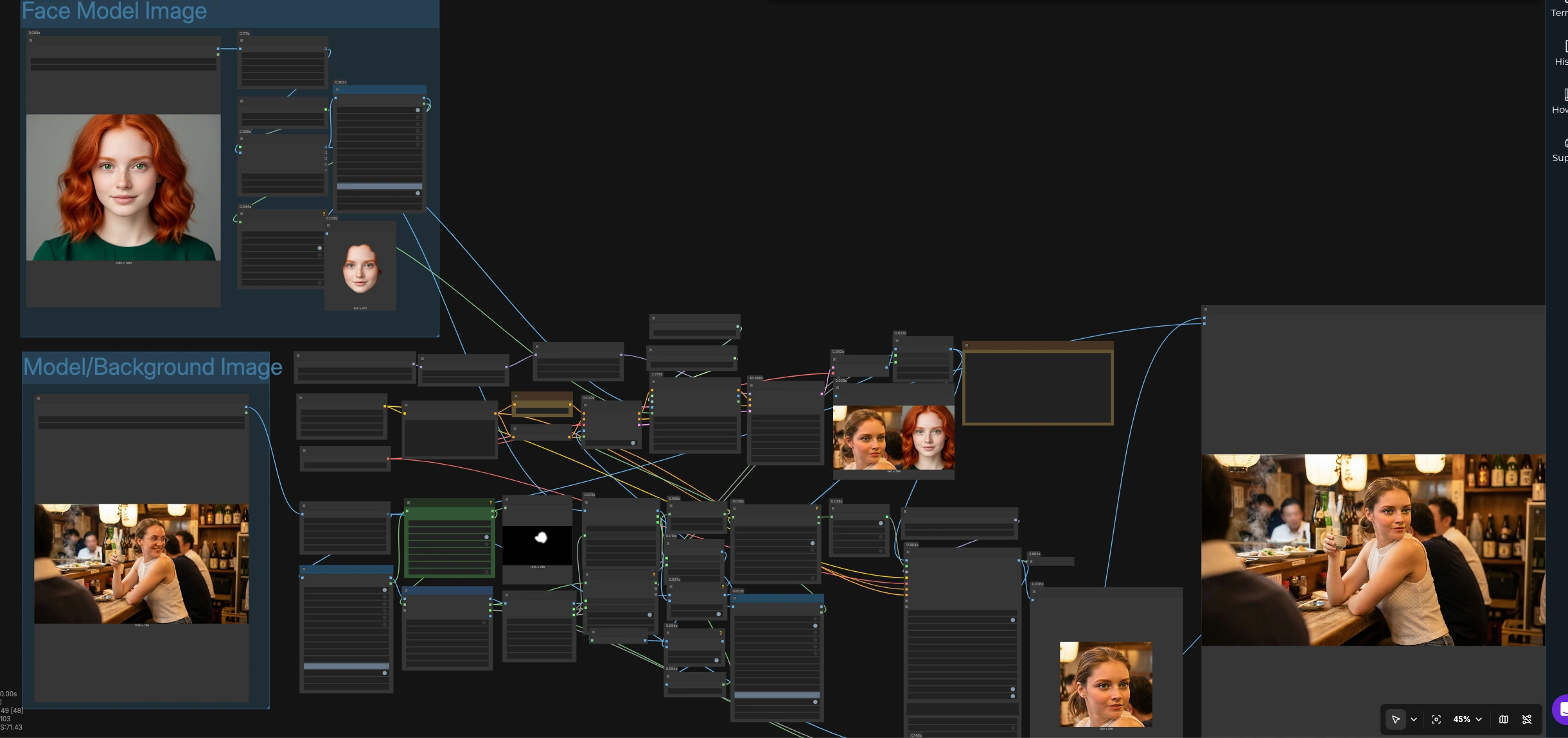 FLUX Redux ACE Face Swap in ComfyUI | Photo Identity Transfer
