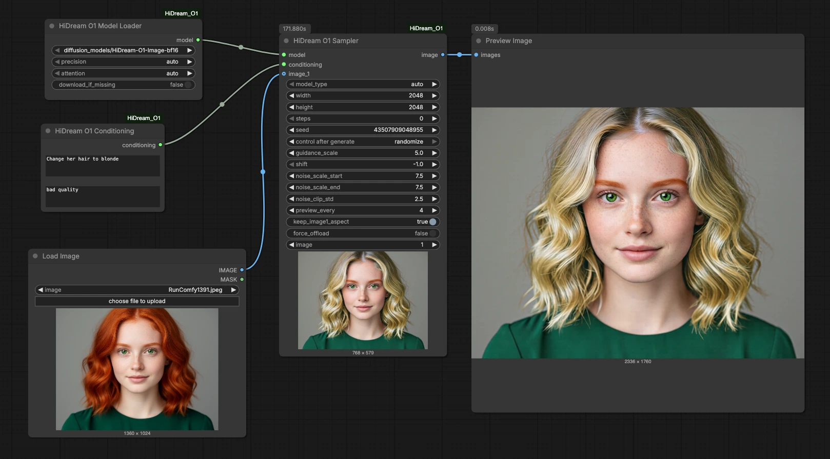 HiDream O1 Image ComfyUI Image Editing | Precision Reference Edit Workflow