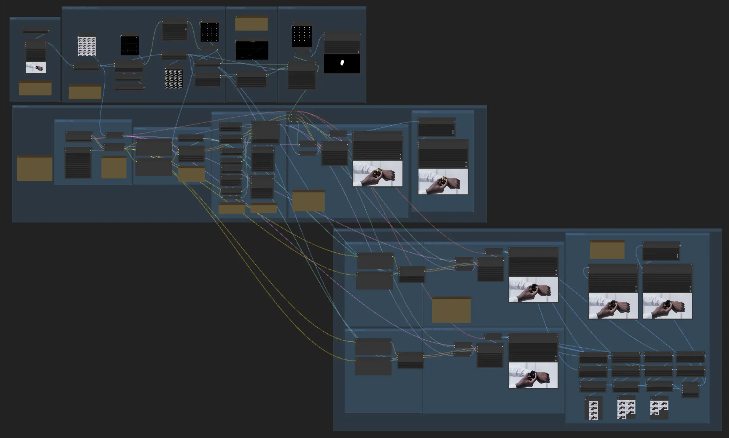 ComfyUI Motion Graphics Workflow