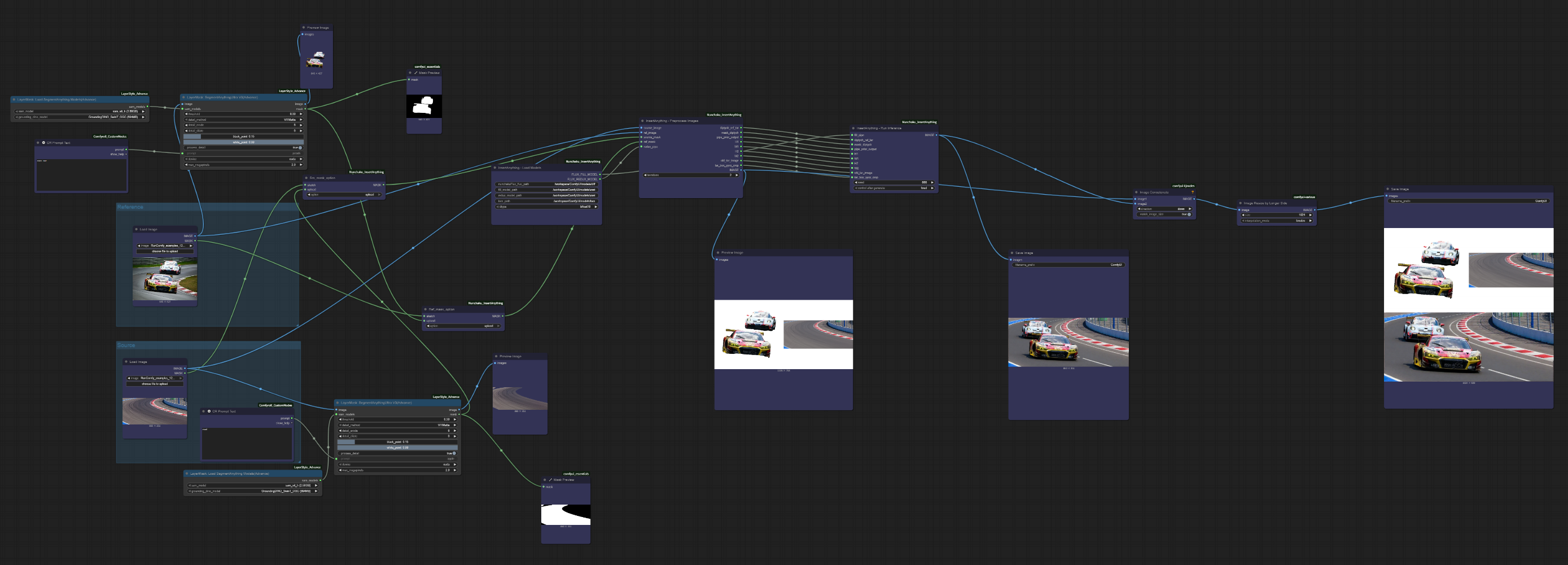 Insert Anything in ComfyUI | Reference-Based Seamless Image Editing