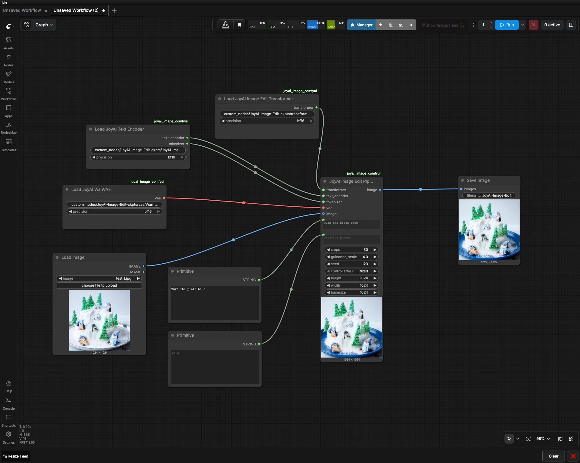 JoyAI Image Edit ComfyUI Workflow | Prompt-Guided Photo Editing