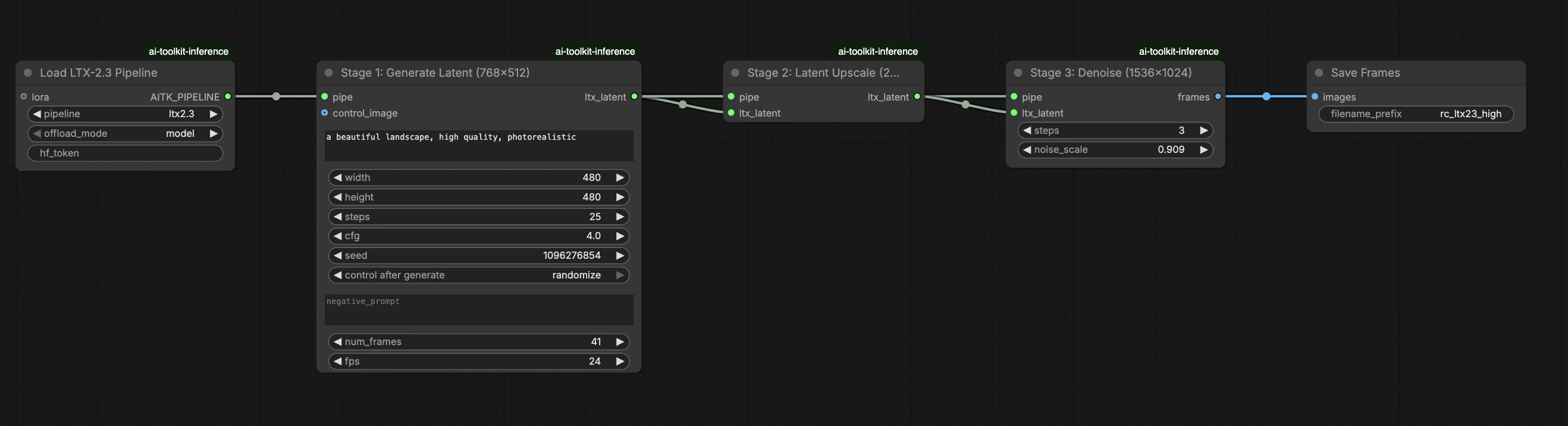 LTX 2.3 LoRA ComfyUI Inference | RunComfy Workflow (Training-Matched Results)
