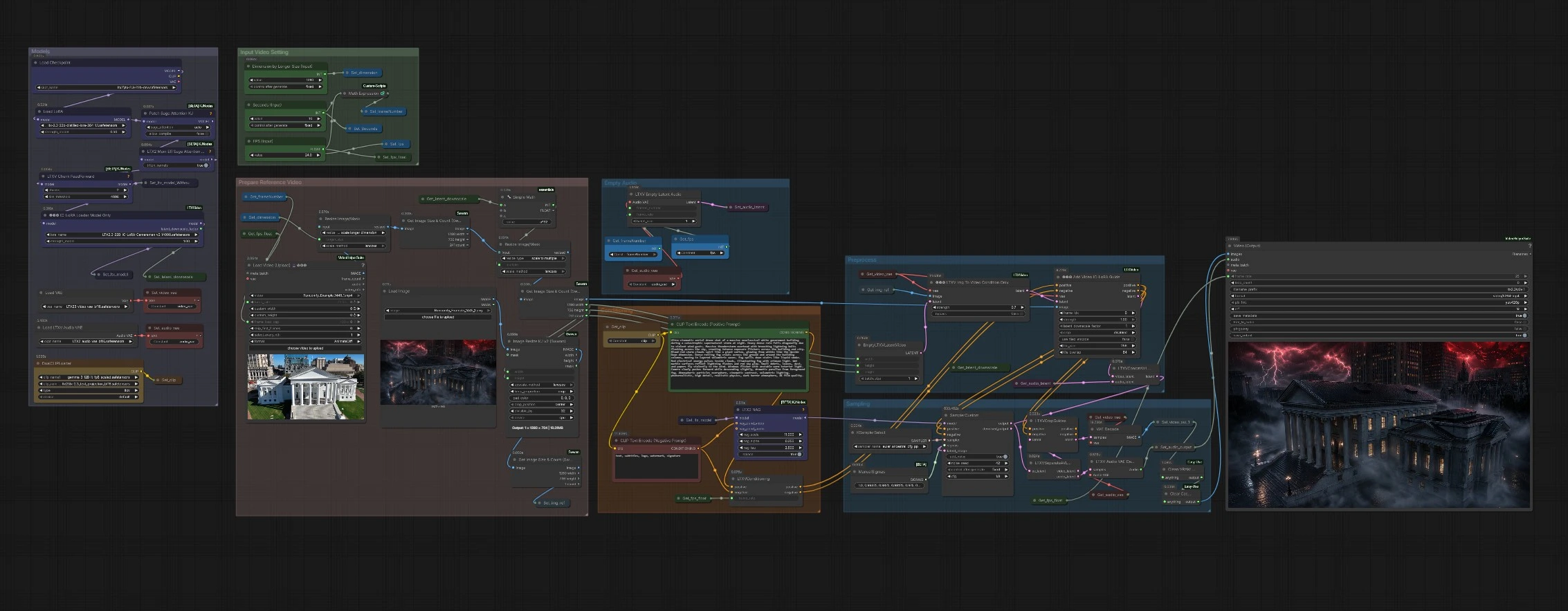 LTX 2.3 IC-LoRA Camera Control in ComfyUI | Camera Motion Transfer