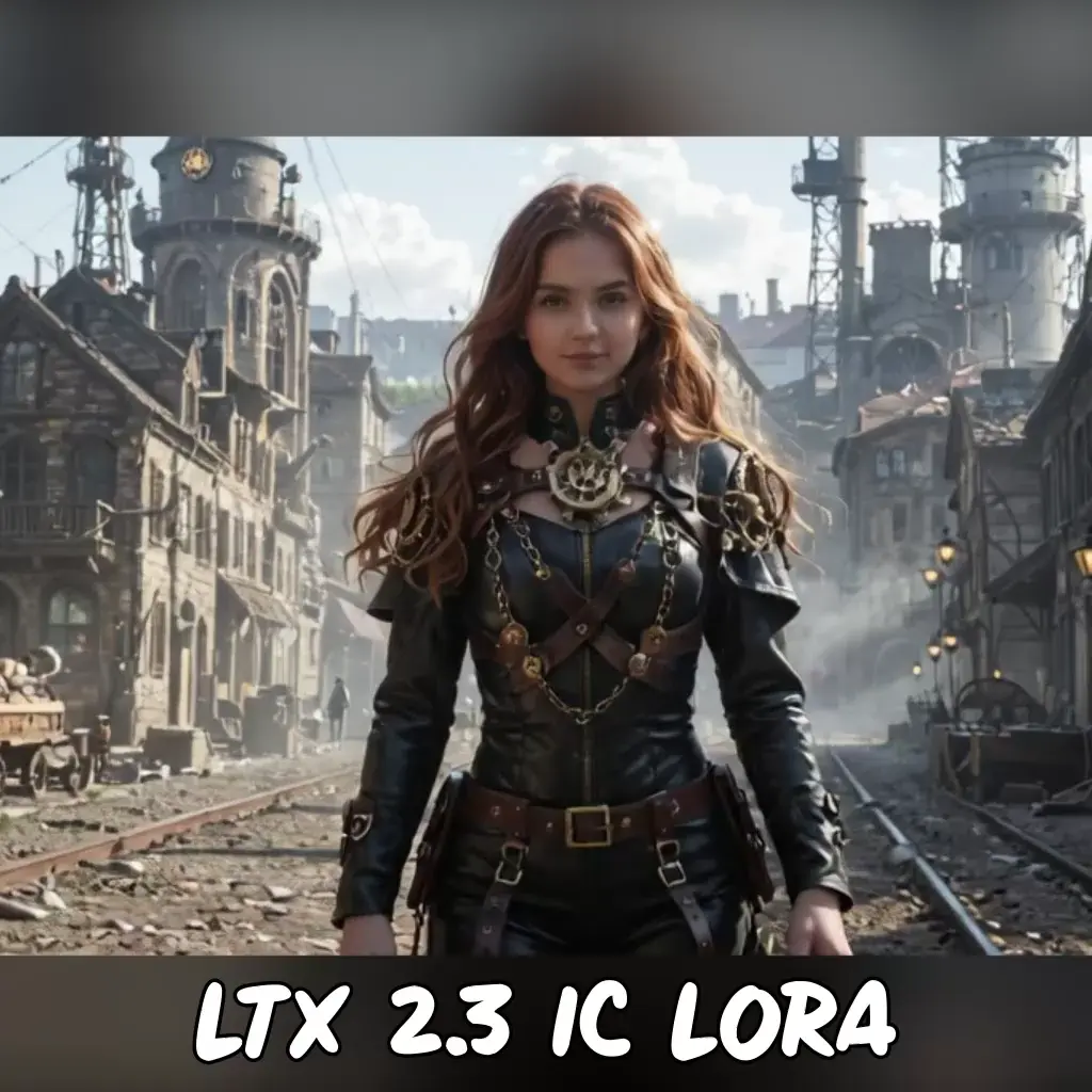 LTX 2.3 IC-LoRA in ComfyUI | V2V Motion Track Video Workflow