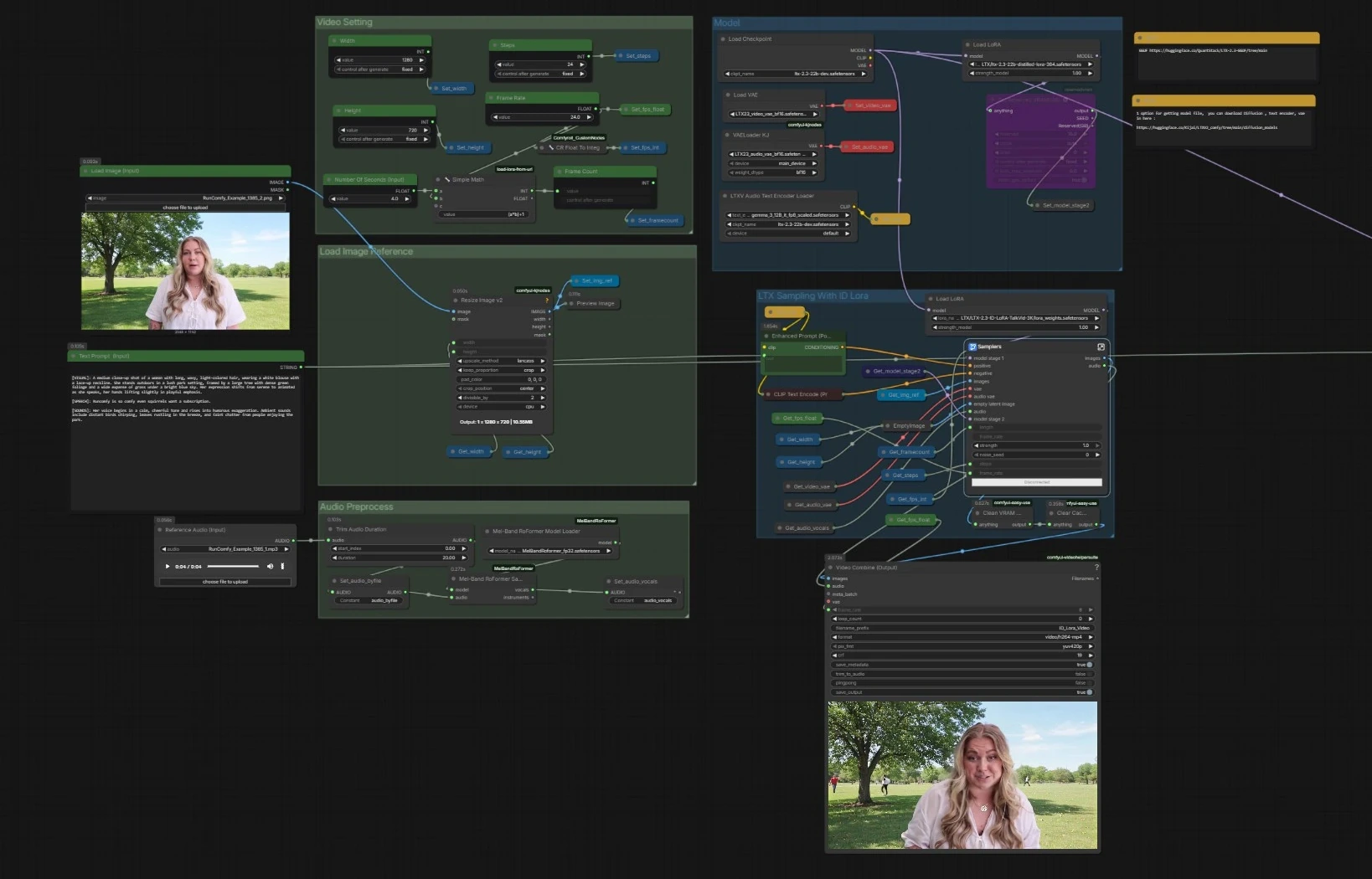 LTX 2.3 ID-LoRA in ComfyUI | Identity-Controlled Video Creator