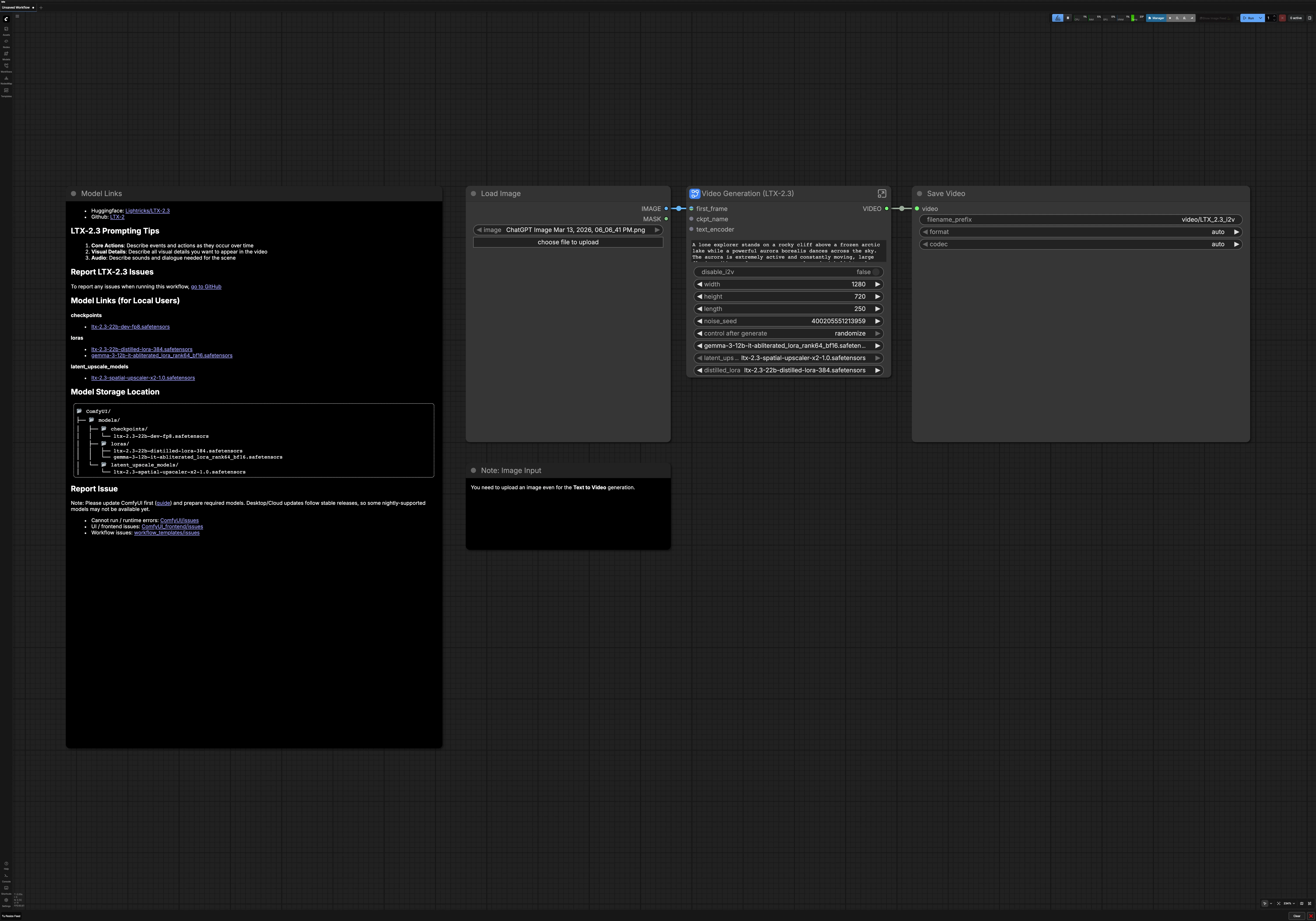 LTX 2.3 Image to Video in ComfyUI | Realistic Motion Workflow