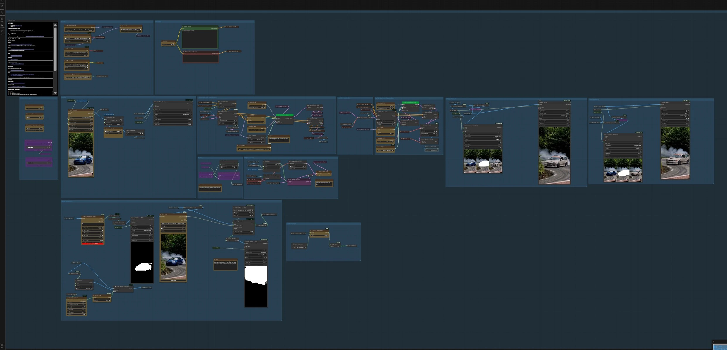 LTX 2.3 Inpaint in ComfyUI | Targeted Video Frame Editing