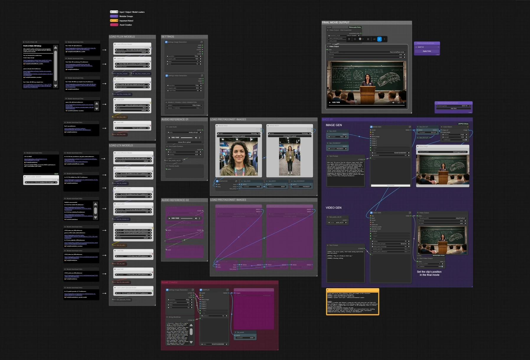 LTX 2.3 Movie Builder Workflow in ComfyUI | Multi-Scene AI Filmmaking