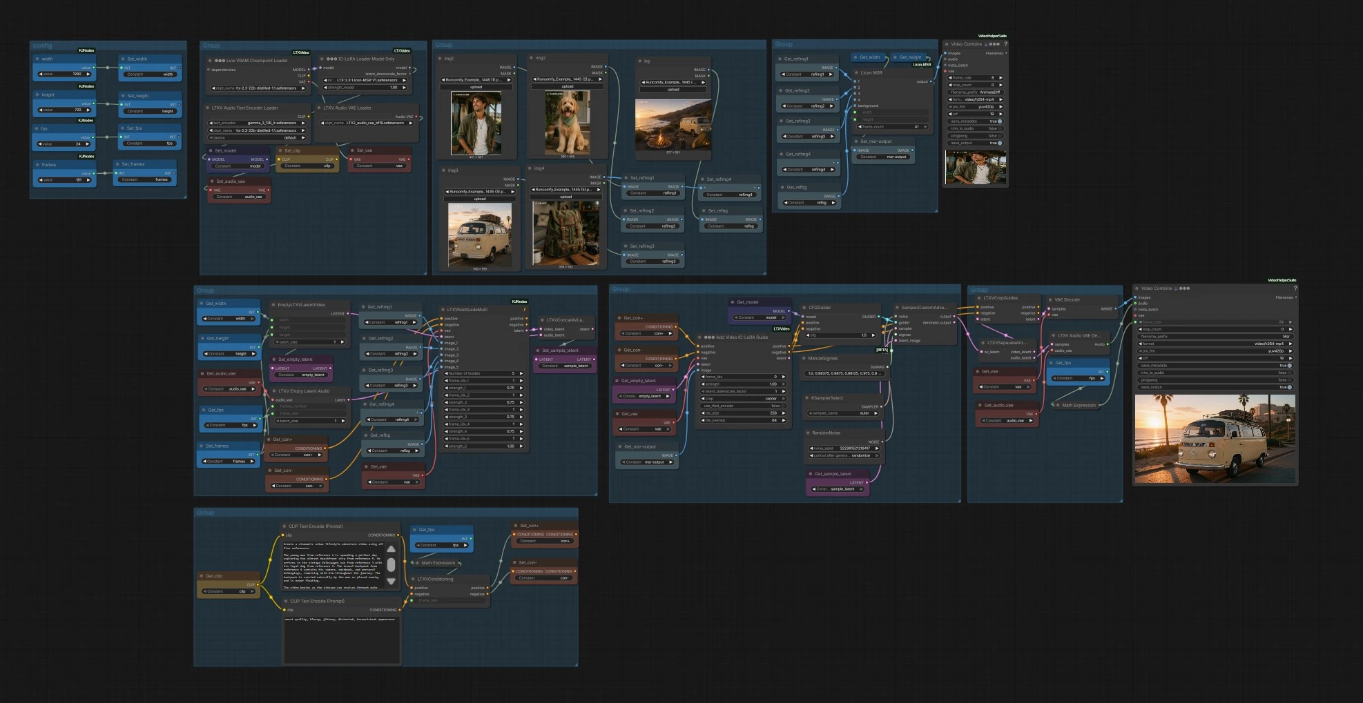 LTX 2.3 MSR Workflow in ComfyUI | Multi-Subject Identity Video