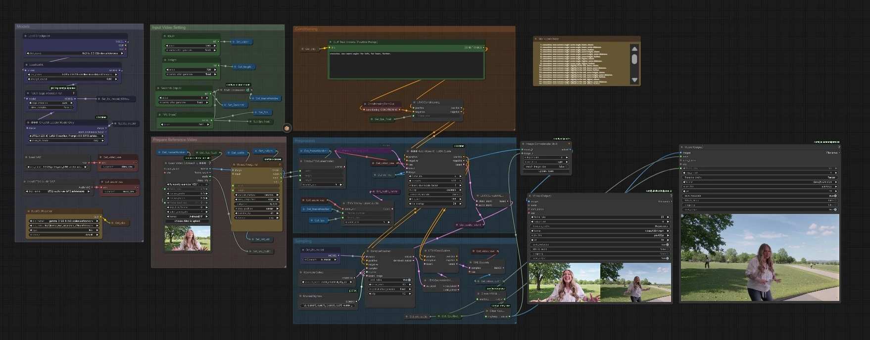 LTX 2.3 Multi-View Videos in ComfyUI | Multi-Angle Video Generator