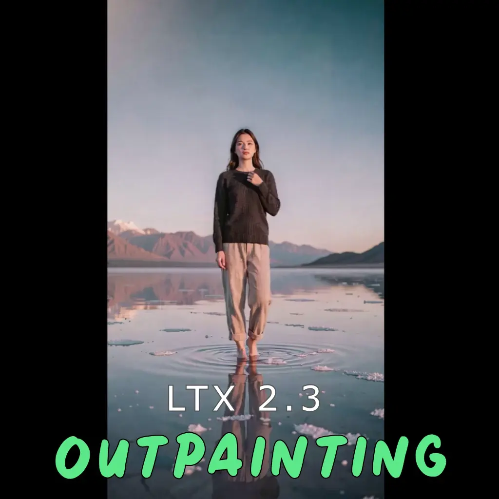 LTX 2.3 Outpainting in ComfyUI | Spatial Frame Expansion Workflow