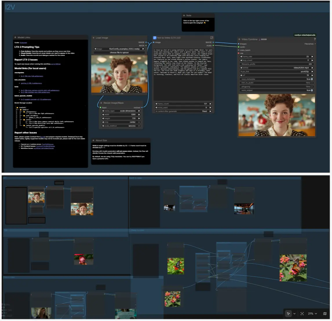 LTX-2 ComfyUI Workflow | Real-Time Video Generation Speed