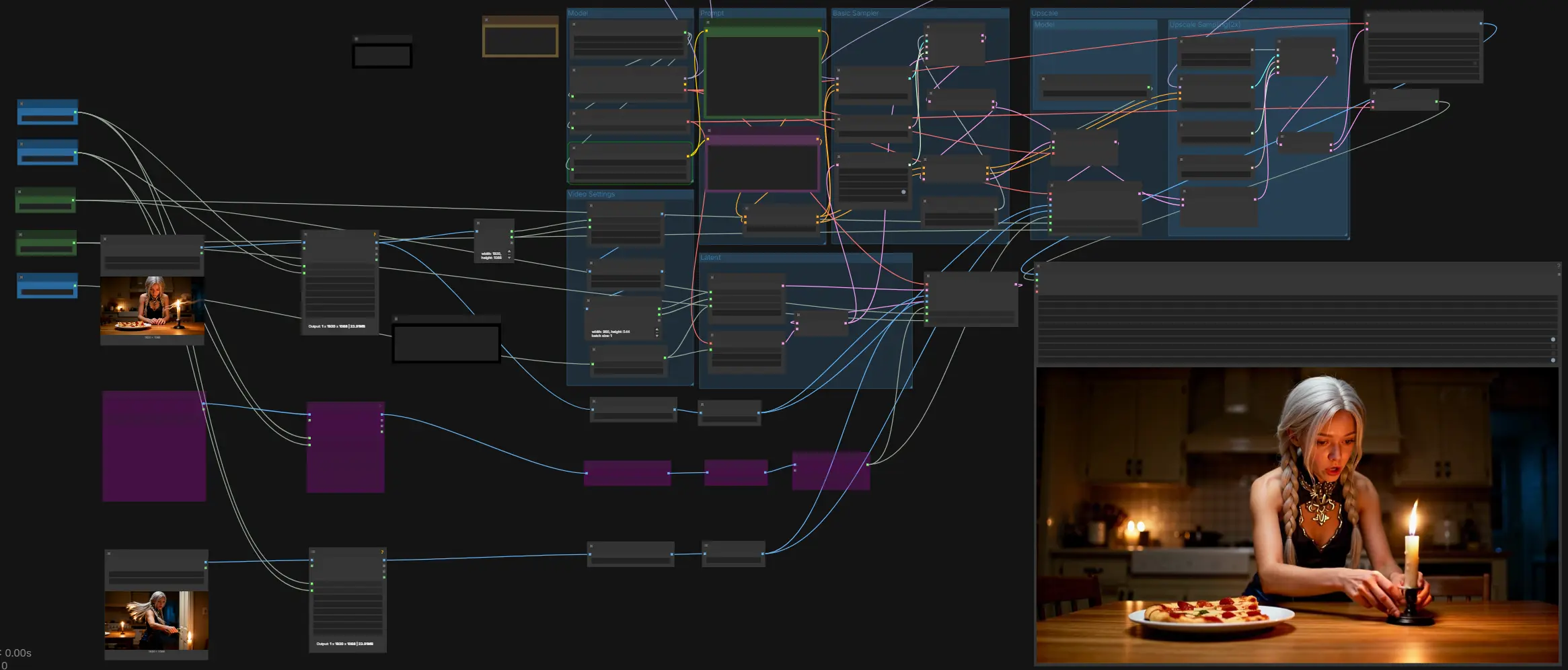 LTX-2 First Last Frame in ComfyUI | Audio-Visual Motion Control