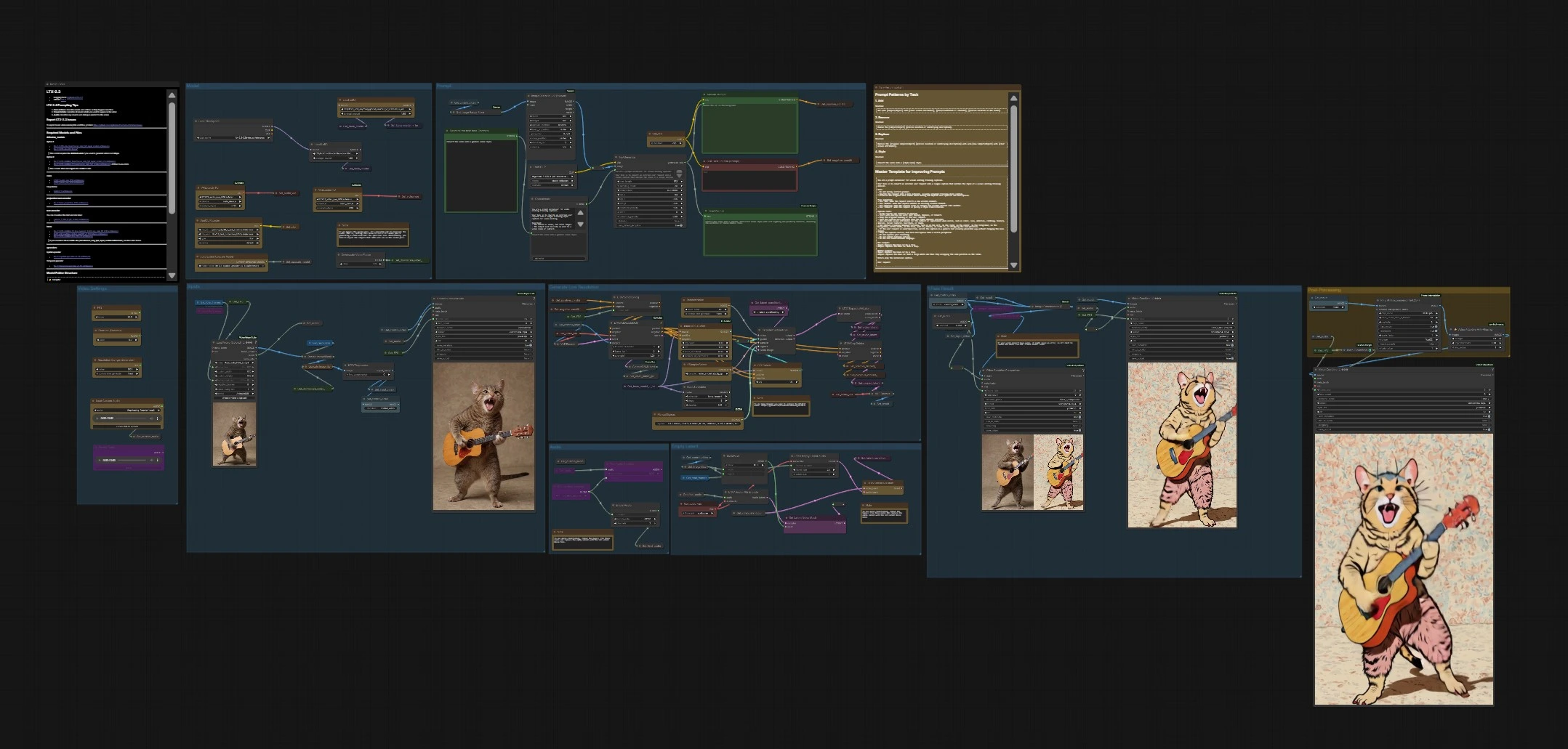 LTX 2.3 Edit Anything in ComfyUI | Prompt-Based Video Editing