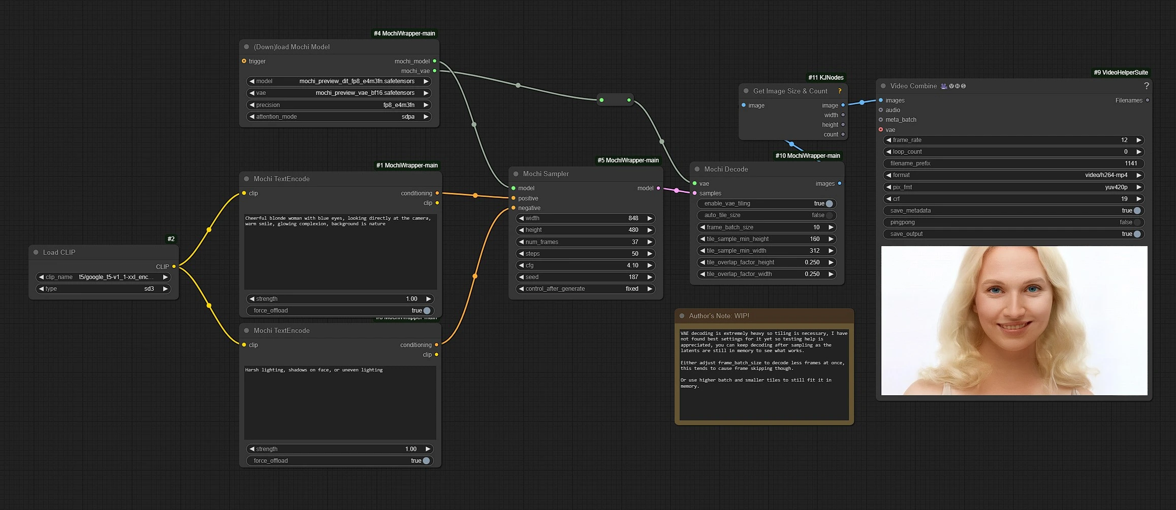 Mochi 1 | Genmo Video Generation Model