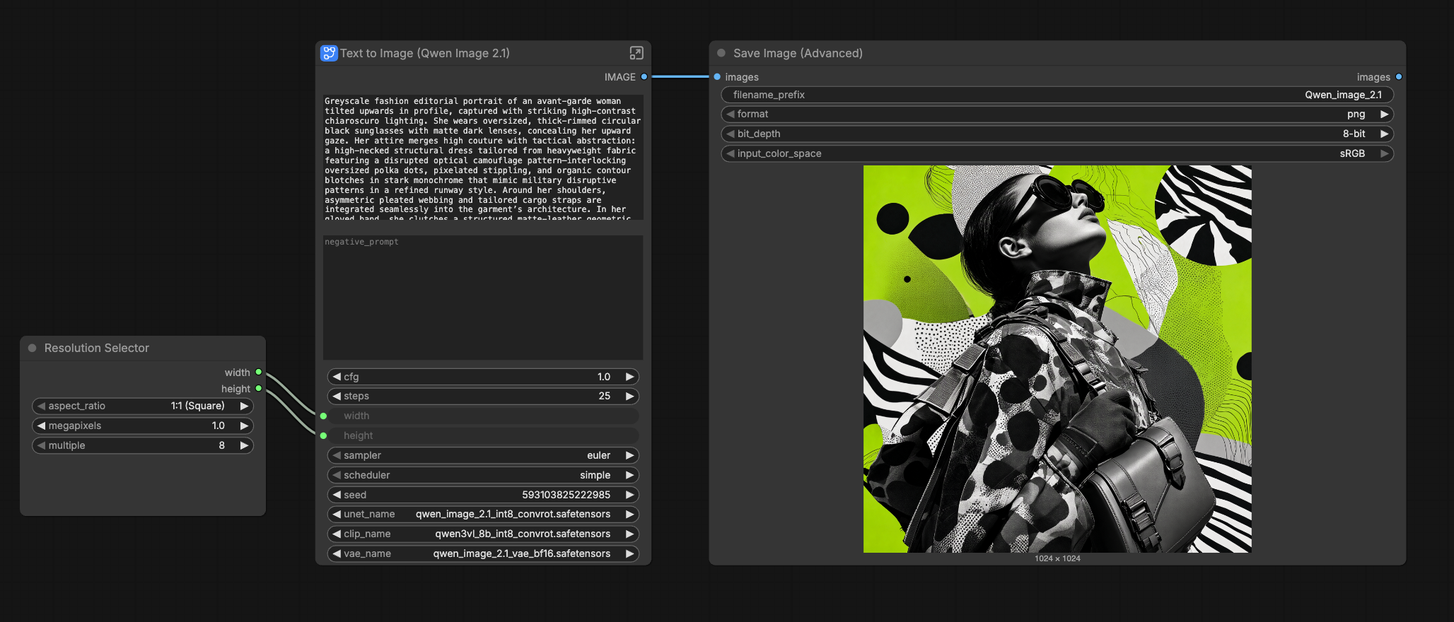 Qwen Image 2.1 in ComfyUI | 2K INT8 Text-to-Image
