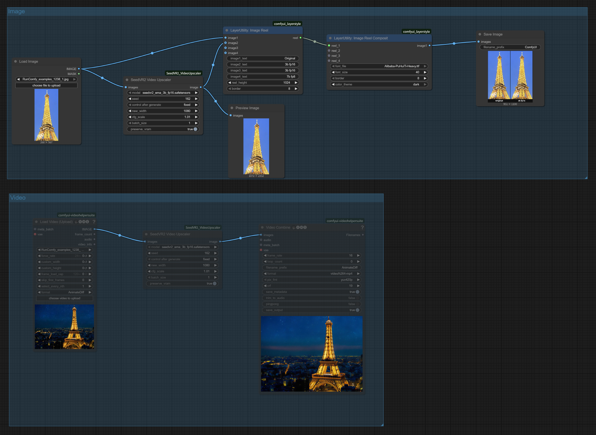 SeedVR2 ComfyUI Workflow | Best Image Video Upscaler Blur Removal
