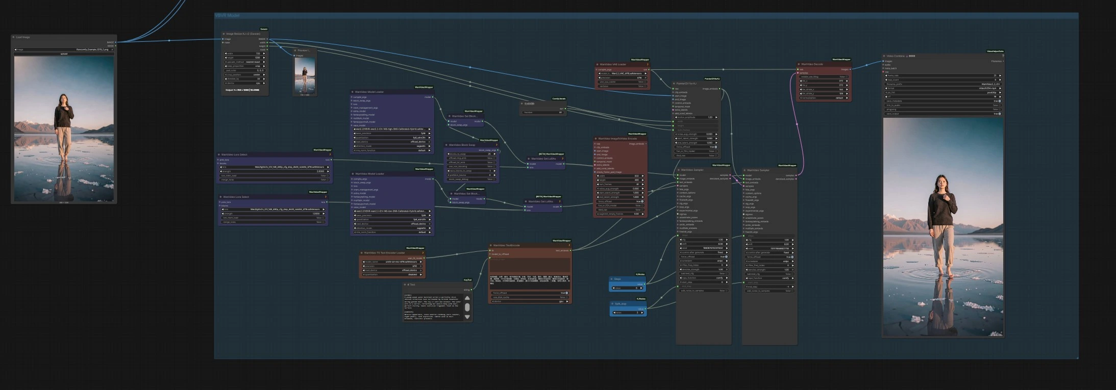 Wan 2.2 VBVR in ComfyUI | Context-Aware Video Reasoning Workflow