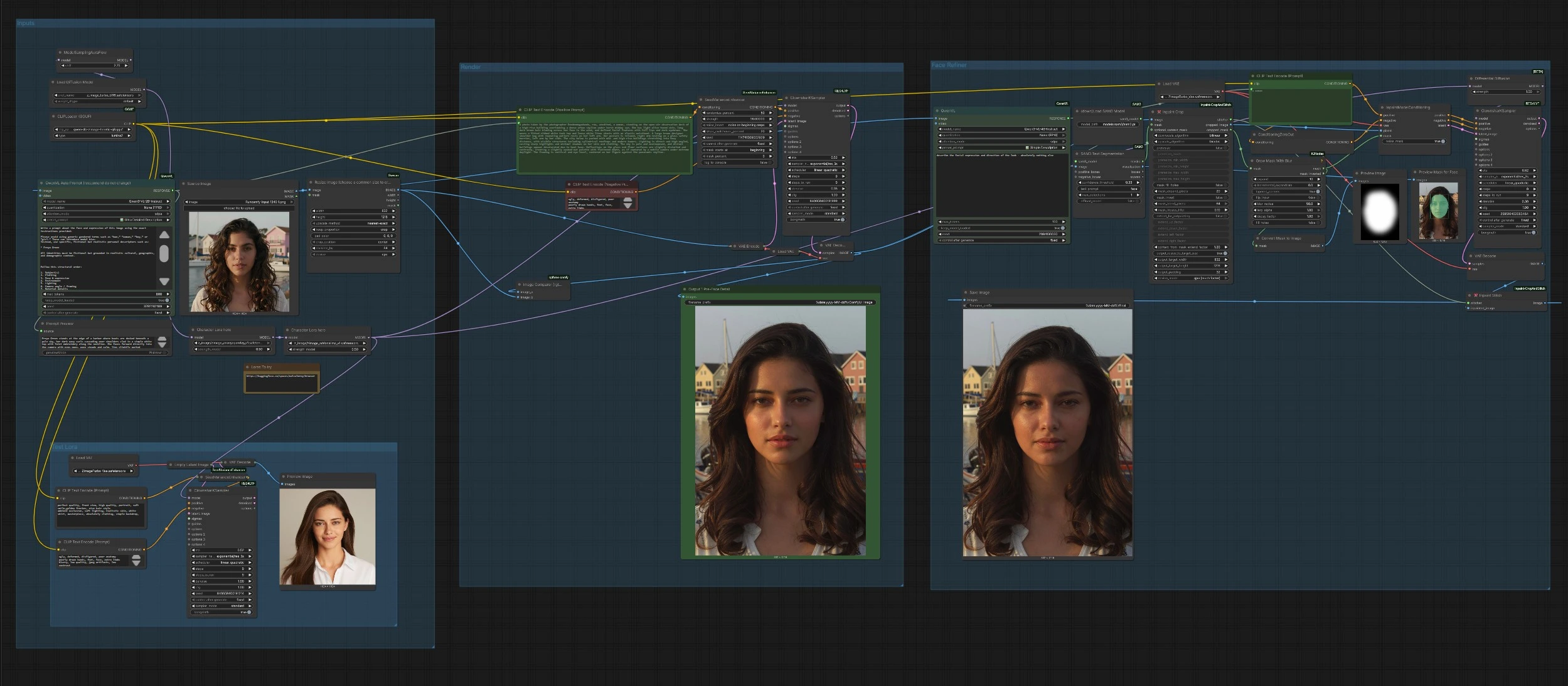 Z-Image I2I Ultimate Photorealism in ComfyUI | Identity-True Retouching