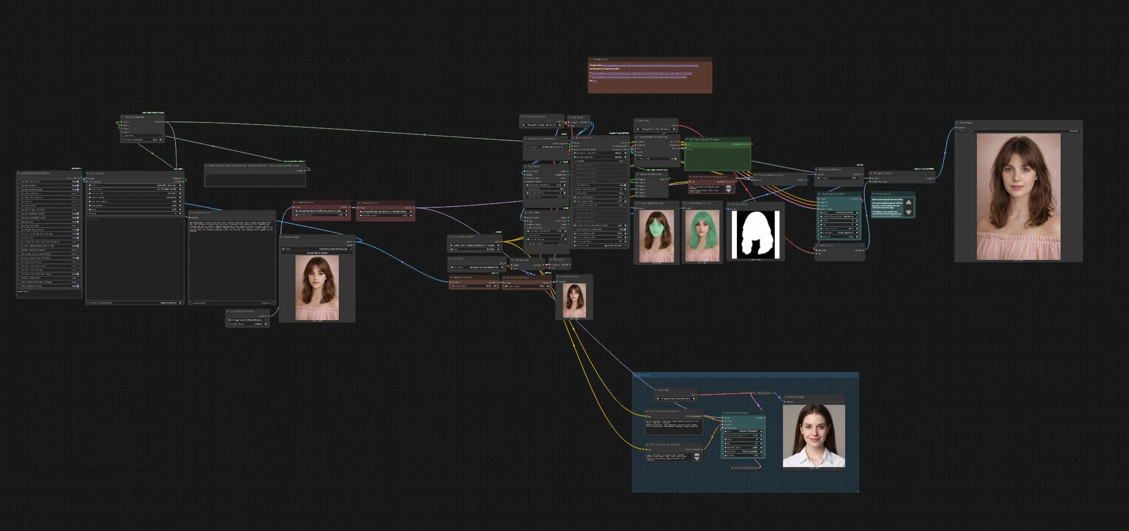 Z Image Turbo Headswap for Characters in ComfyUI | Seamless Face Replacer