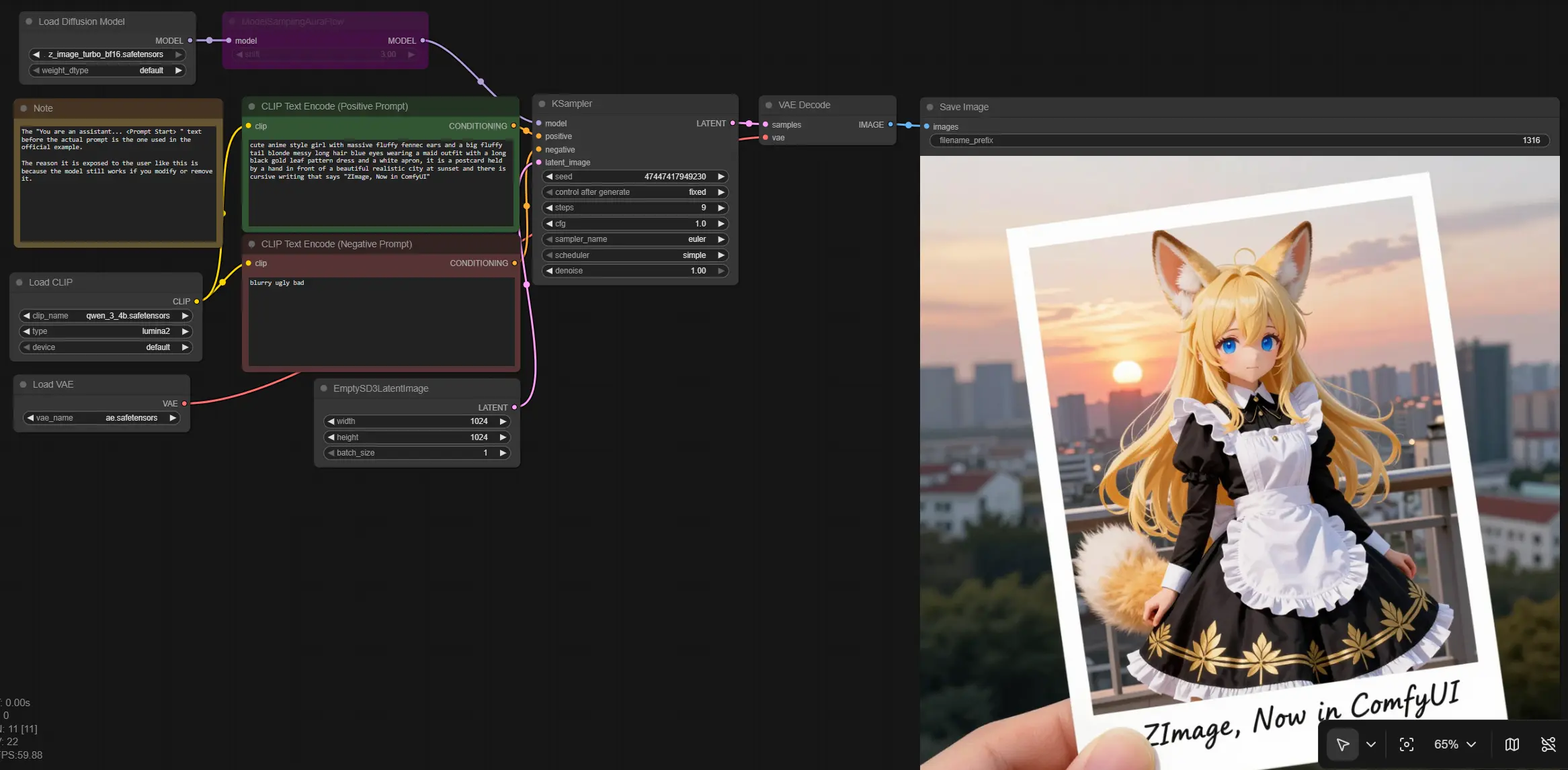 Z Image Workflow in ComfyUI | Real-Time High-Res Generation