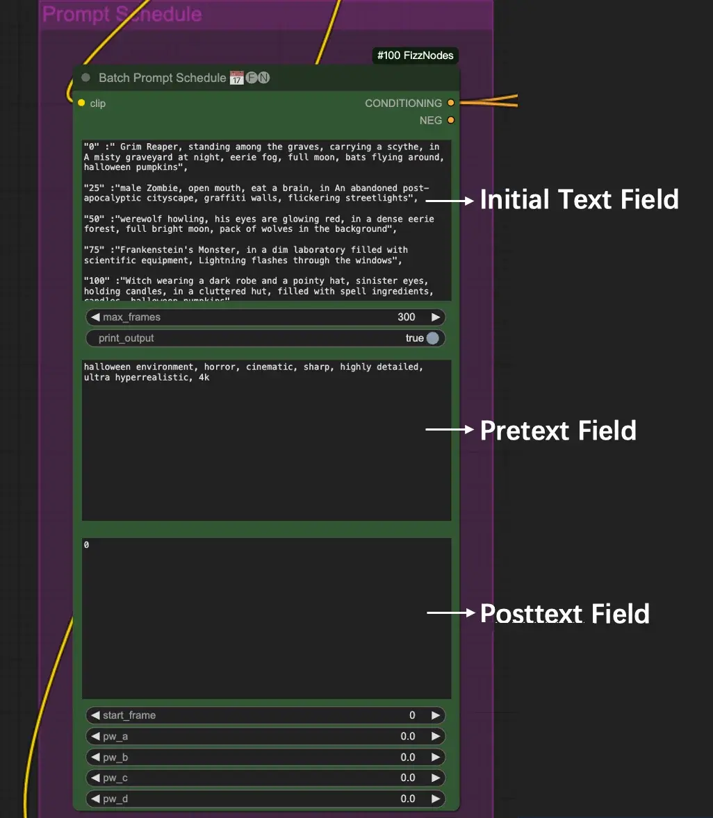 Batch Prompt Schedule