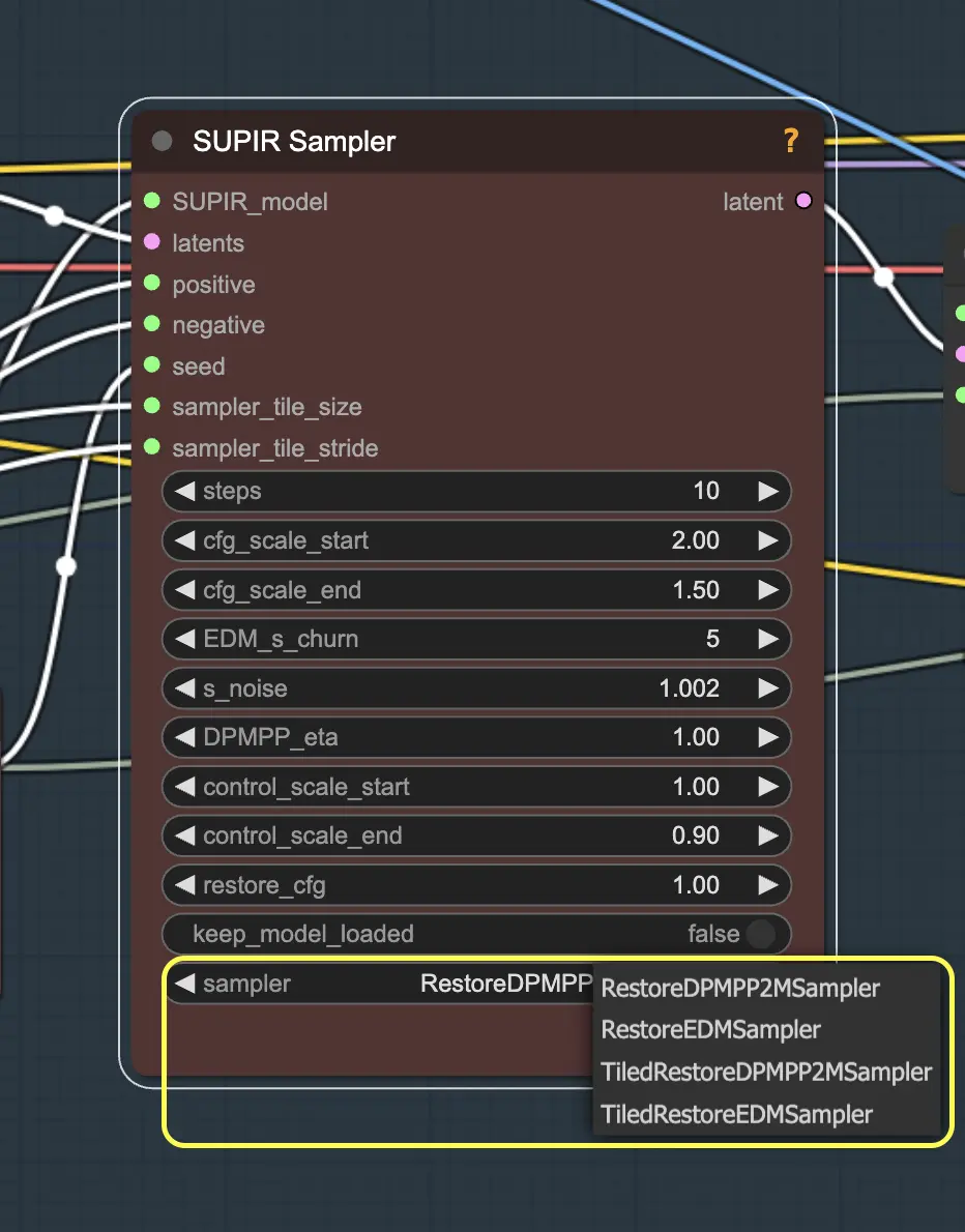 ComfyUI Upscale Workflow - SUPIR Sampler Method