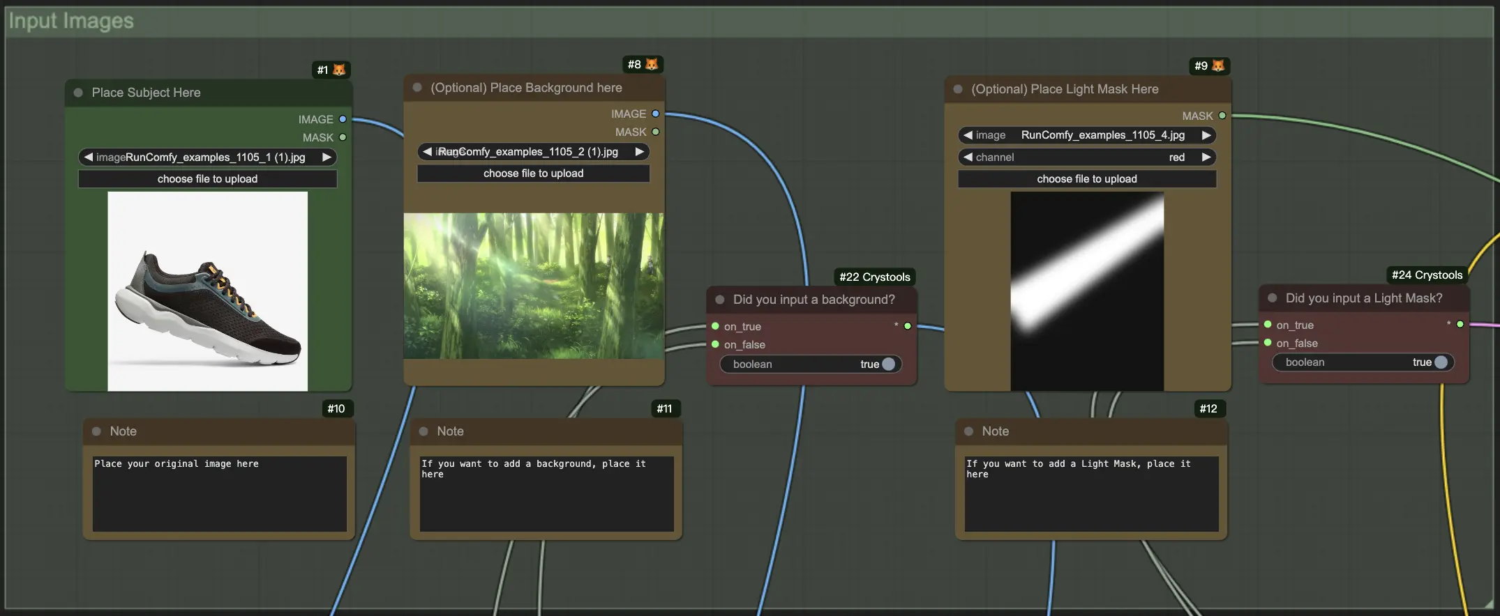 ComfyUI Product Relighting Workflow