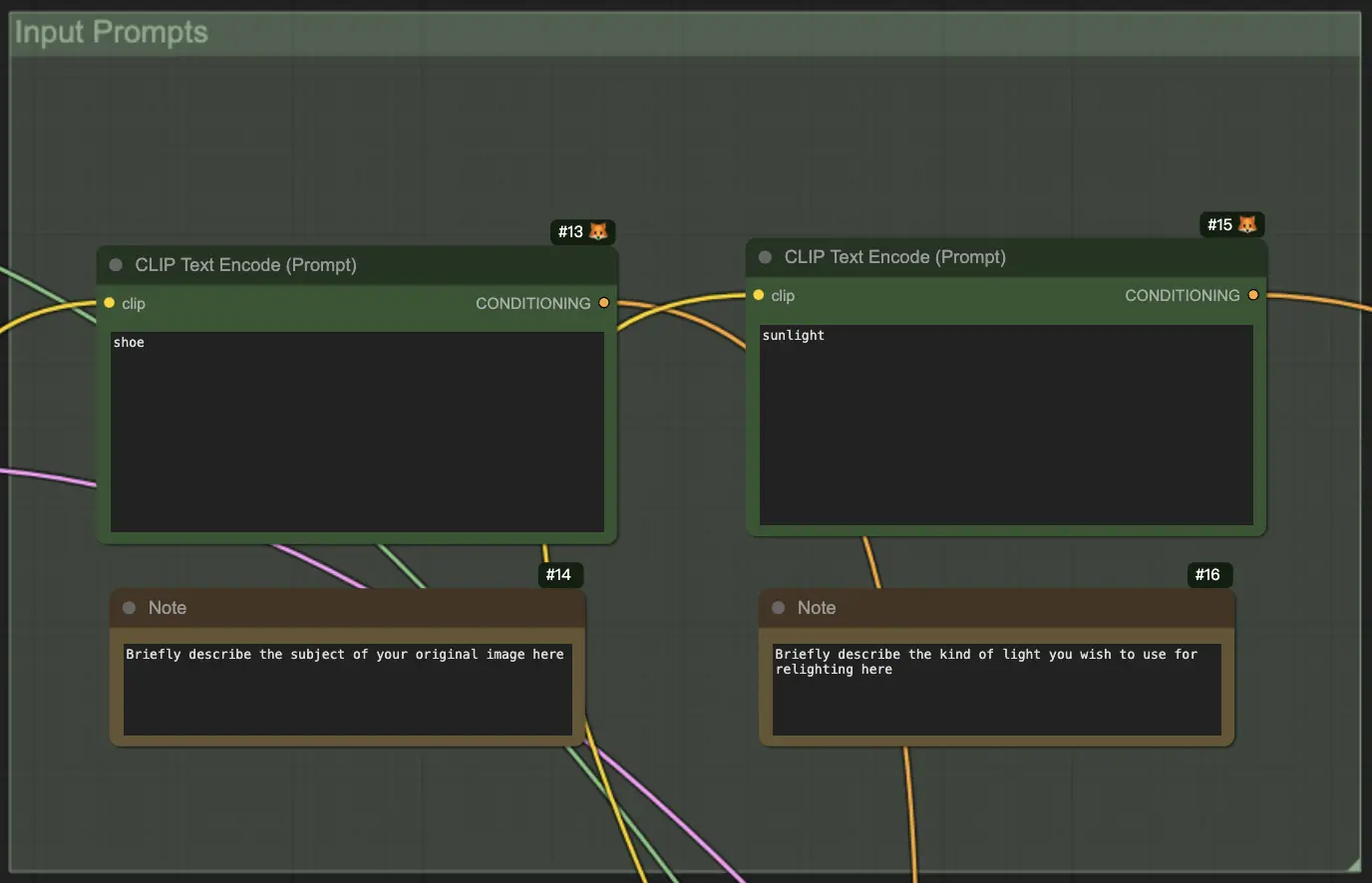 ComfyUI Product Relighting Workflow