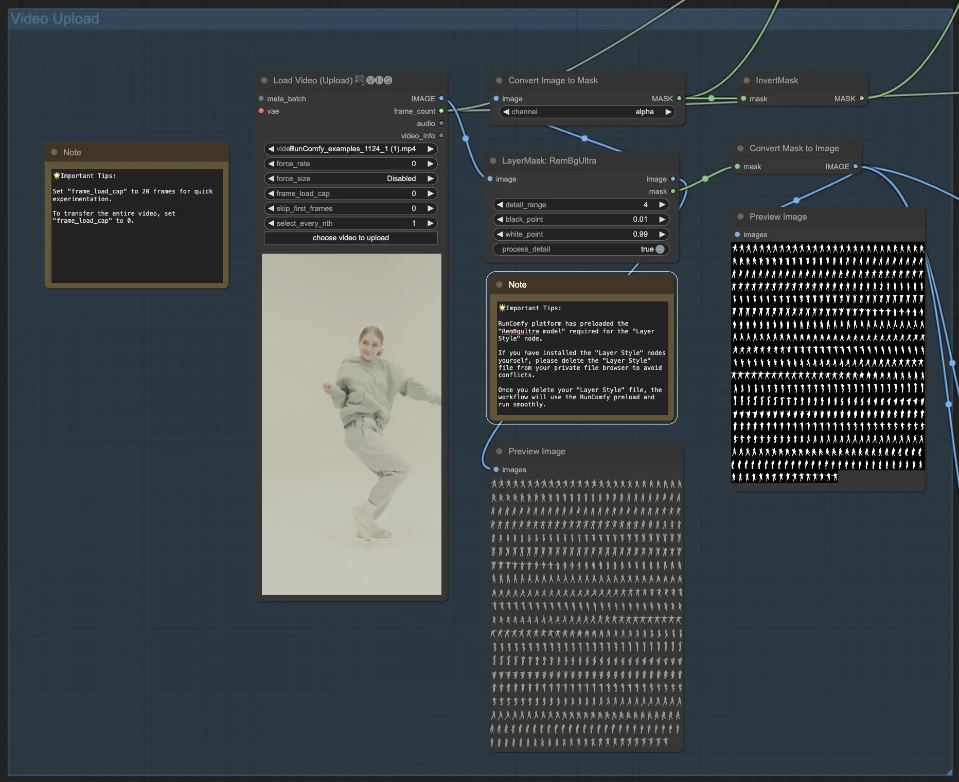 ComfyUI Vid2Vid Workflow