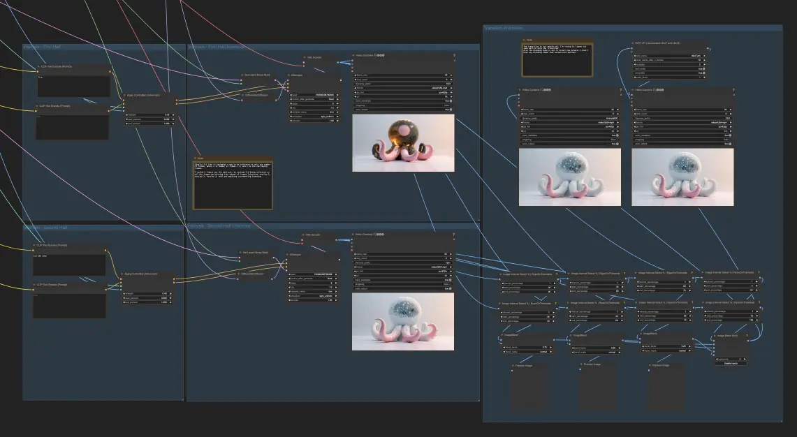 ComfyUI Z-Depth Maps Workflow