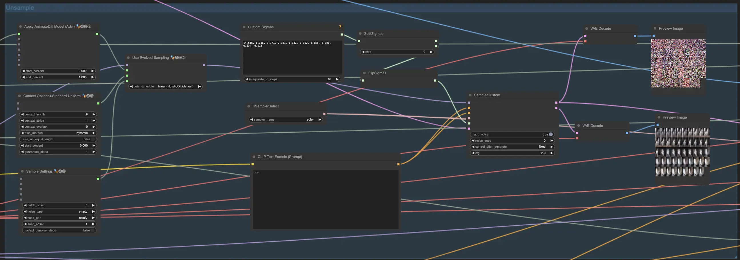 ComfyUI Parchment Style Workflow