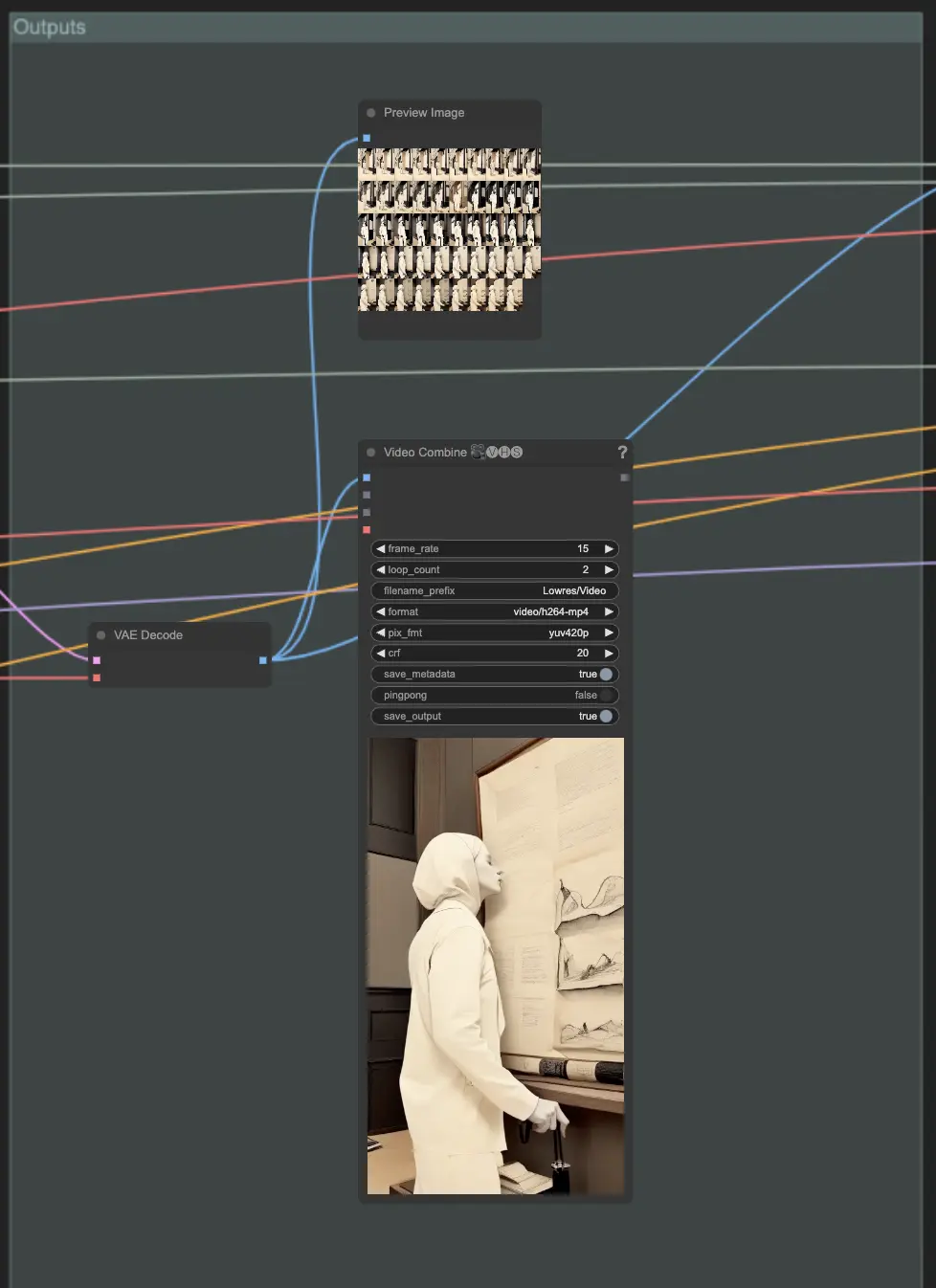 ComfyUI Parchment Style Workflow