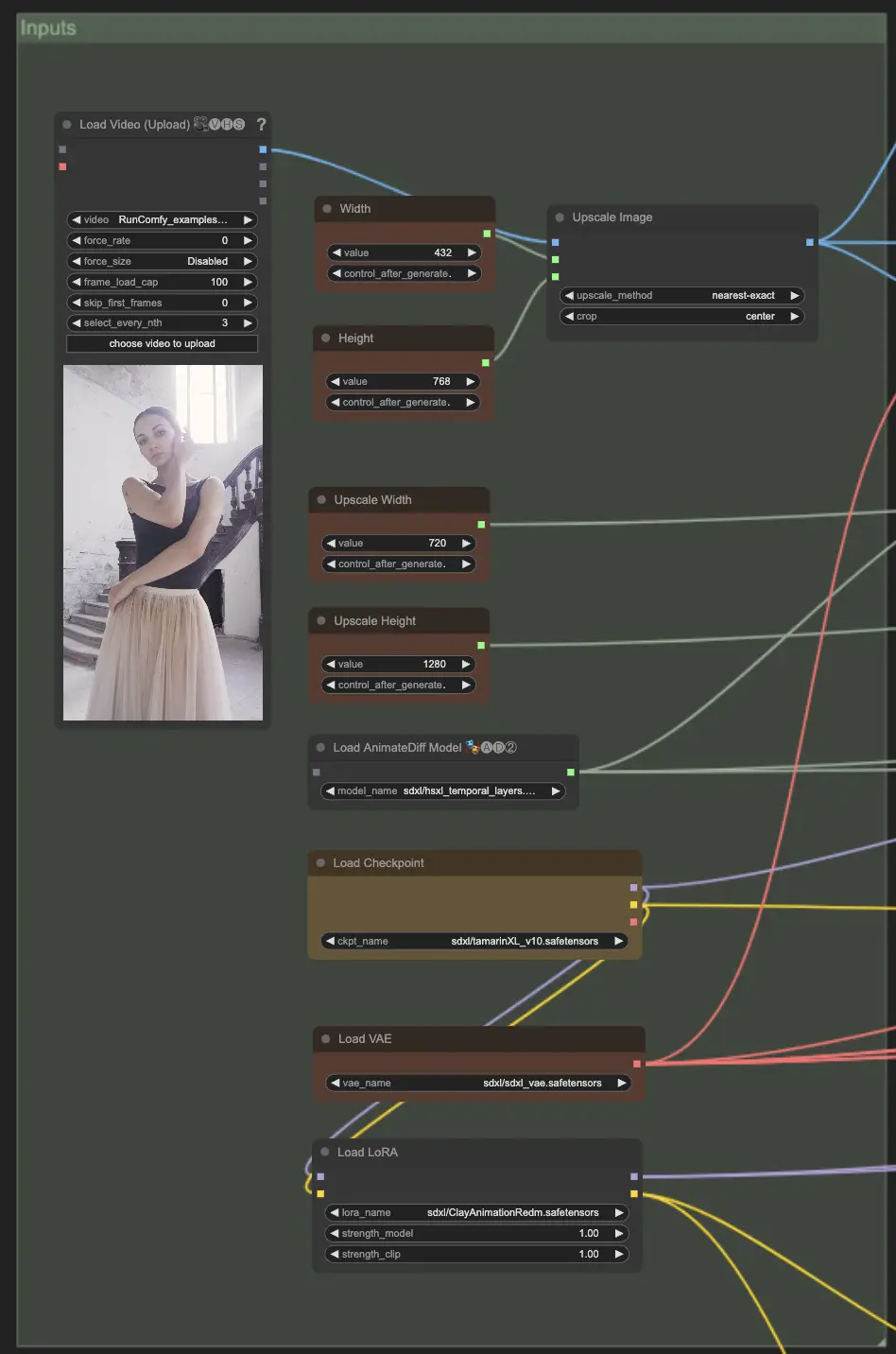 ComfyUI Clay Style Workflow