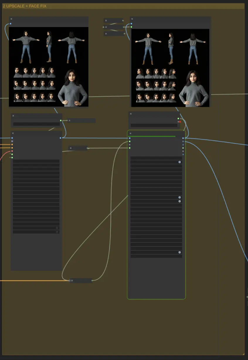 Flux Consistent Characters (Input Image)