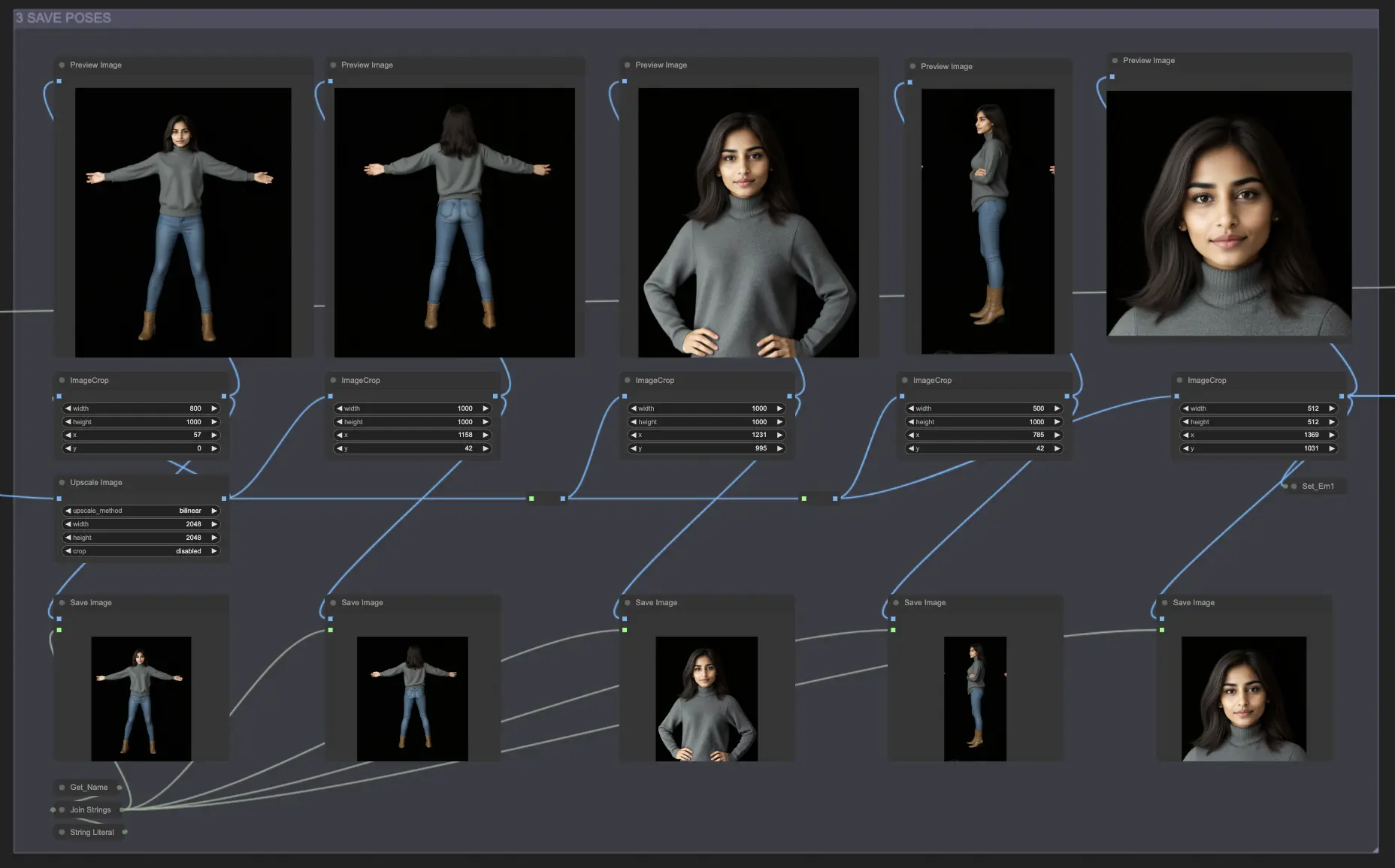 Flux Consistent Characters (Input Image)